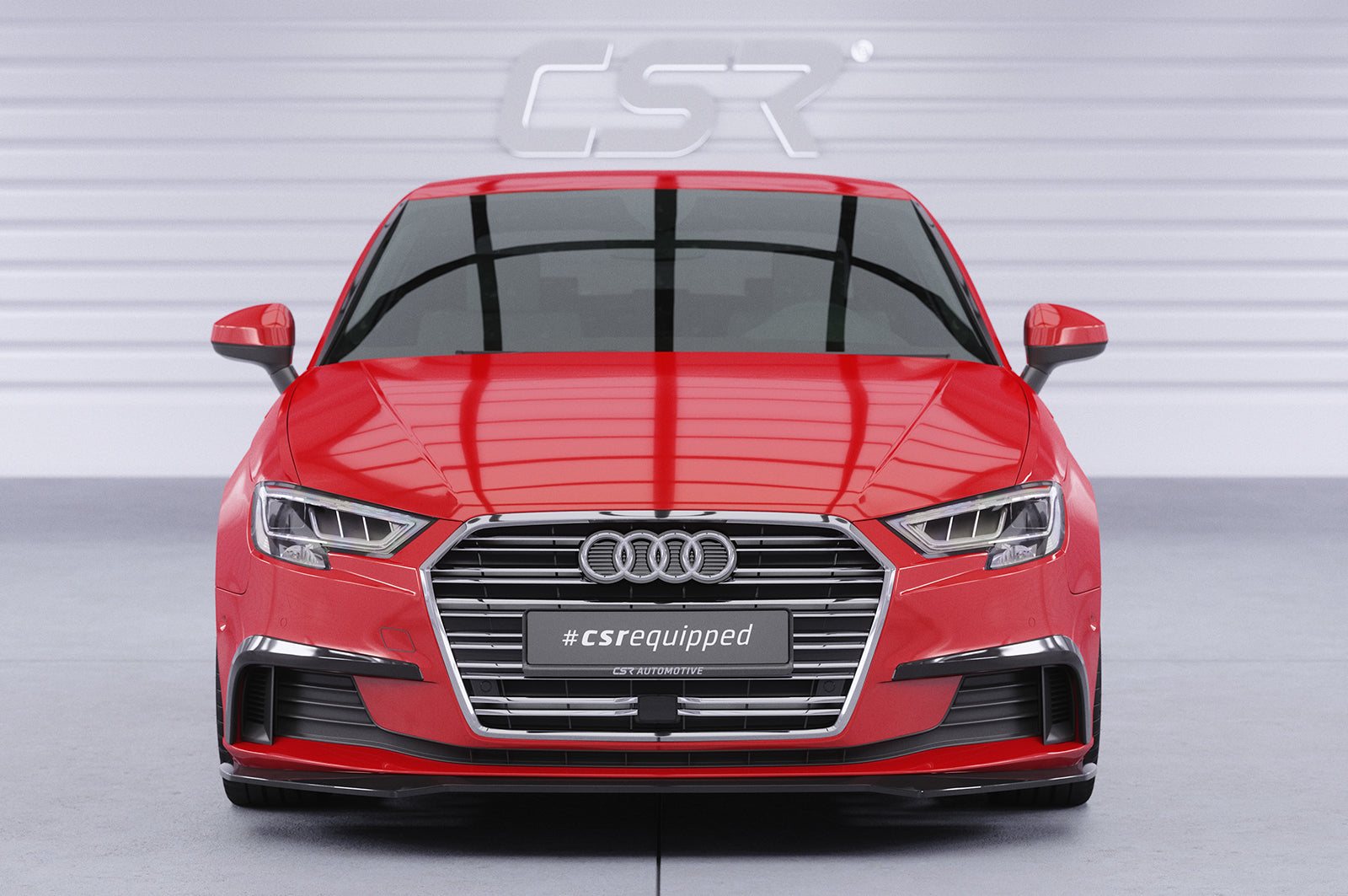 Audi A3 8V Front Splitter CSL857-G