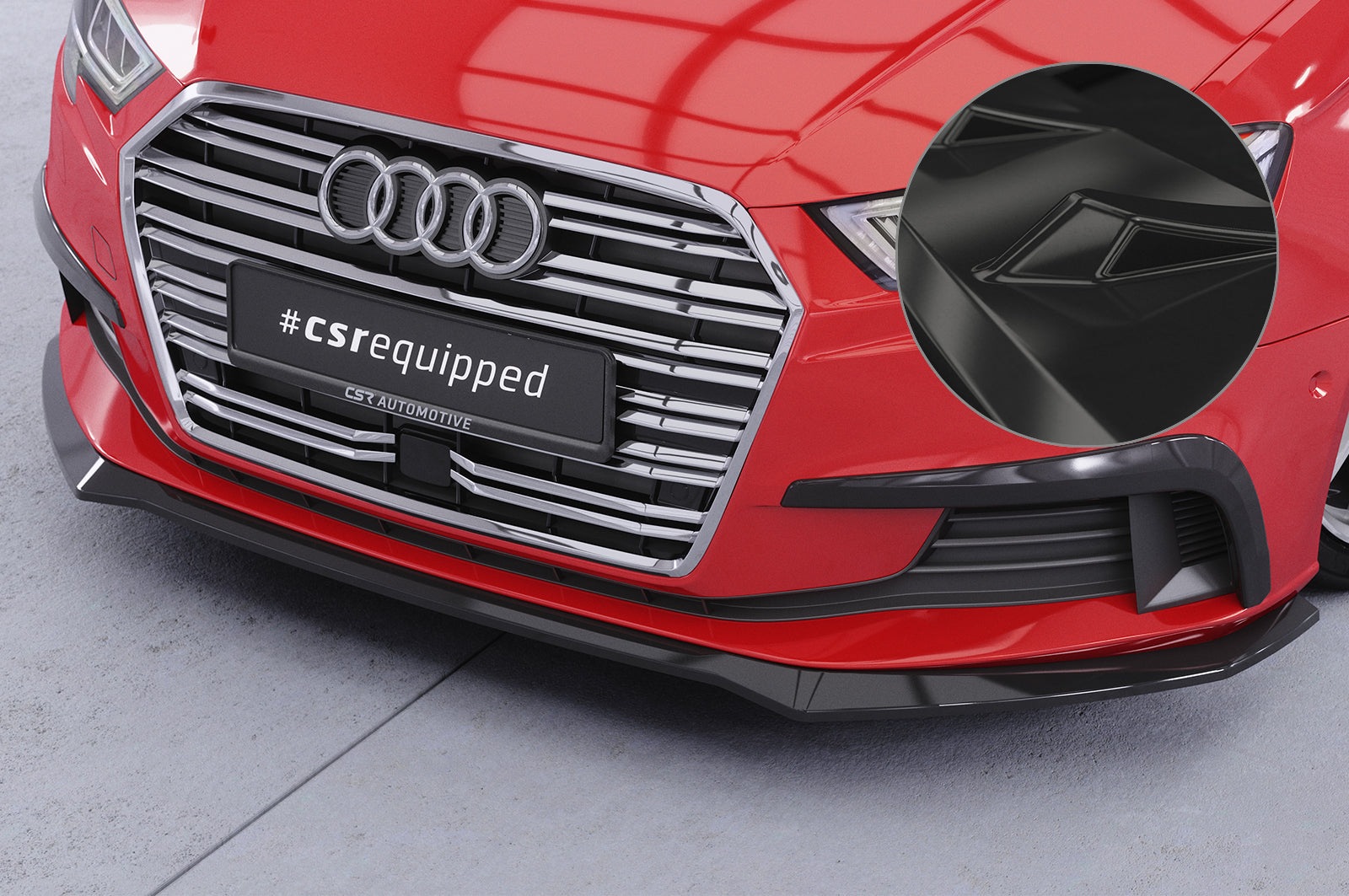 Audi A3 8V Front Splitter CSL857-G