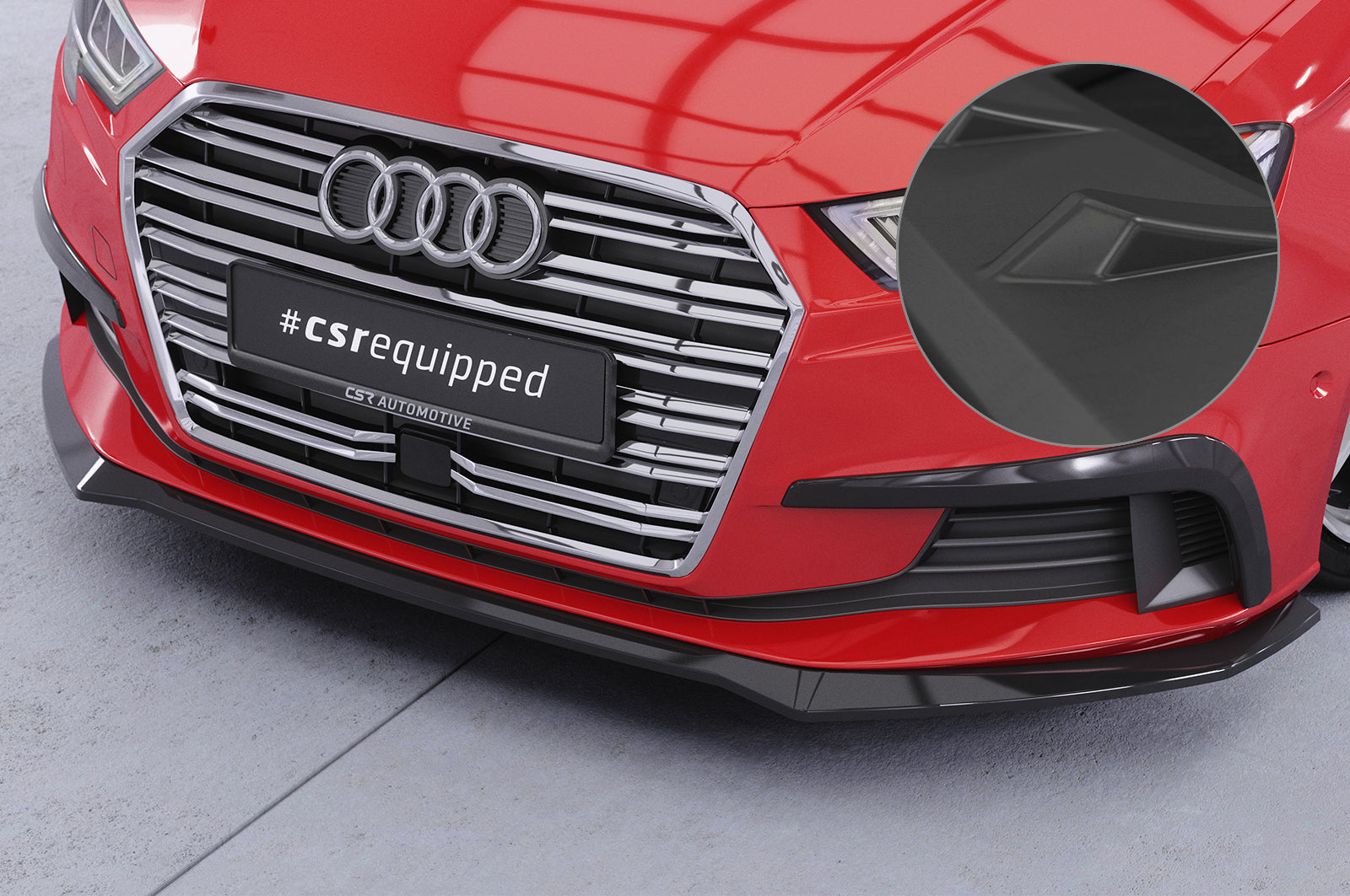 Audi A3 8V Front Splitter CSL857-G