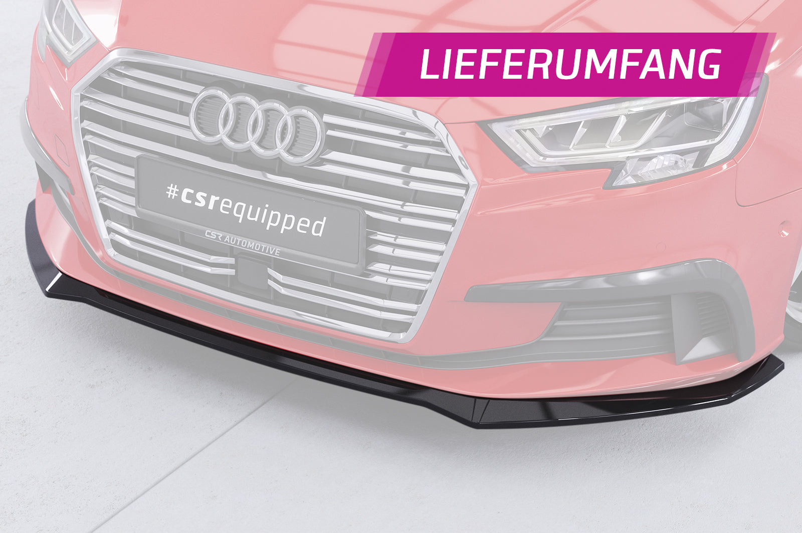 Audi A3 8V Front Splitter CSL857-G
