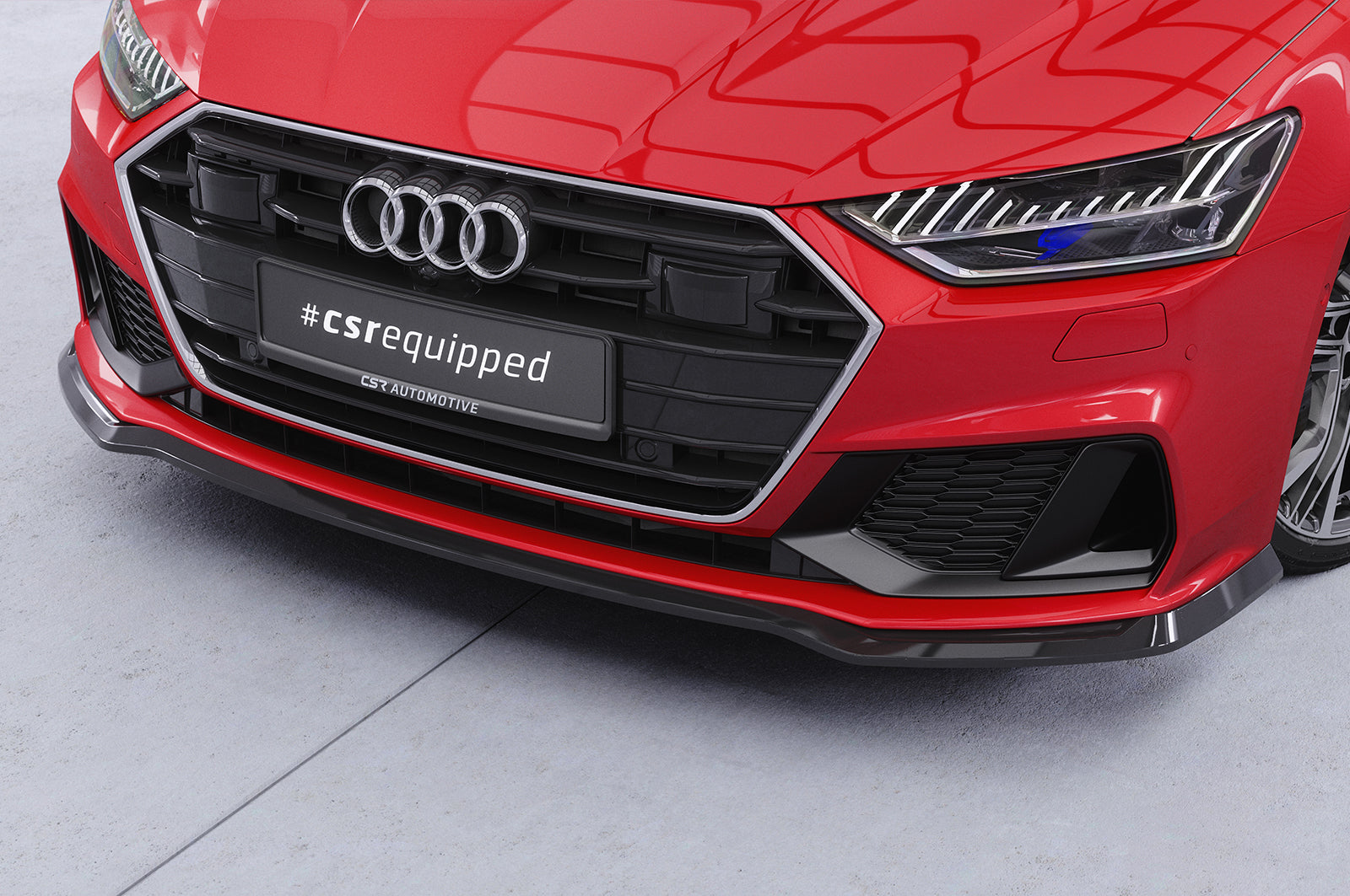 Audi A7/S7 C8 Front Splitter CSL868-G