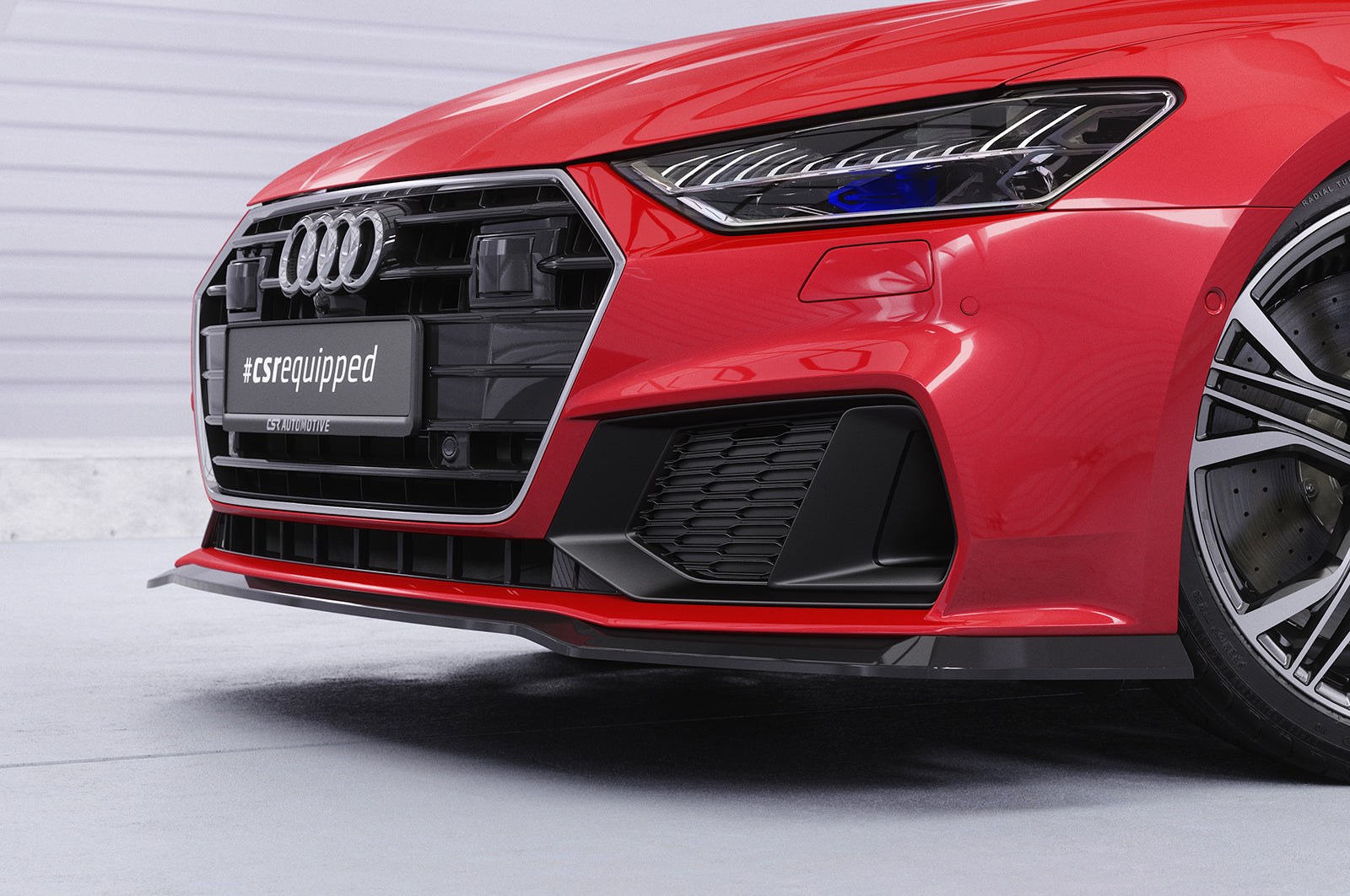 Audi A7/S7 C8 Front Splitter CSL868-G