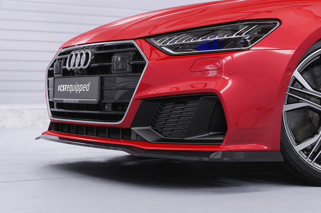 Audi A7/S7 C8 Front Splitter CSL868-G