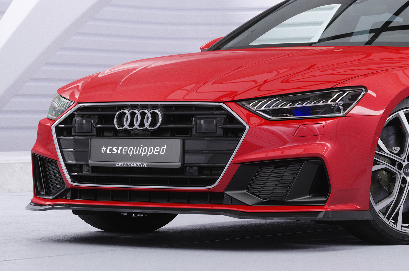 Audi A7/S7 C8 Front Splitter CSL868-G