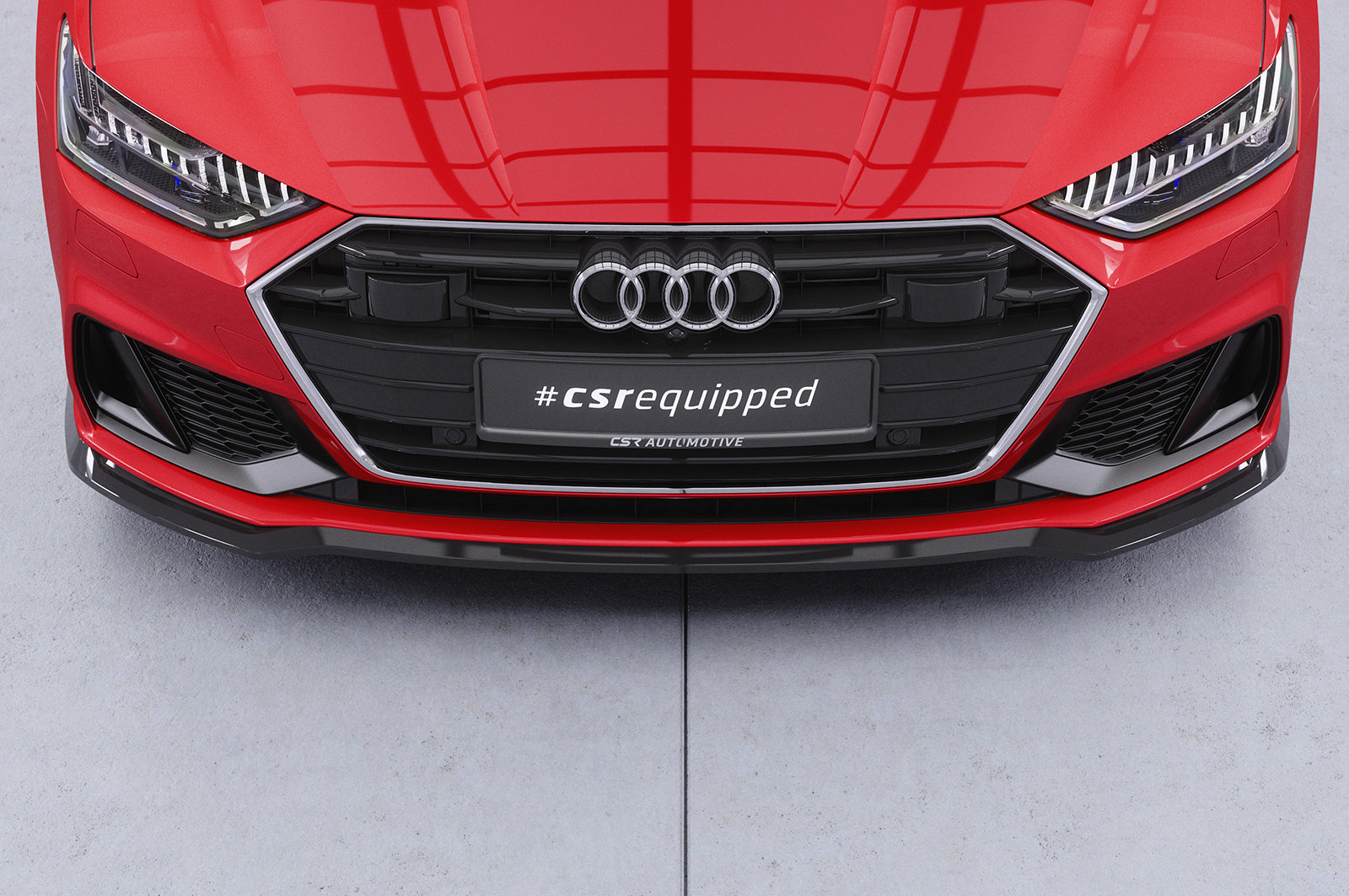 Audi A7/S7 C8 Front Splitter CSL868-G