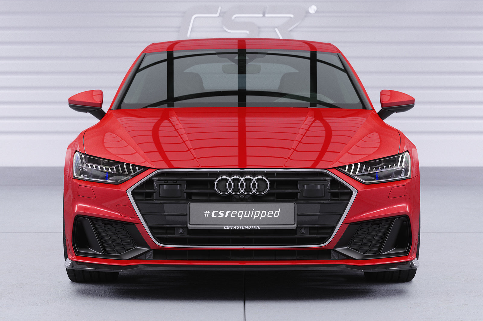 Audi A7/S7 C8 Front Splitter CSL868-G
