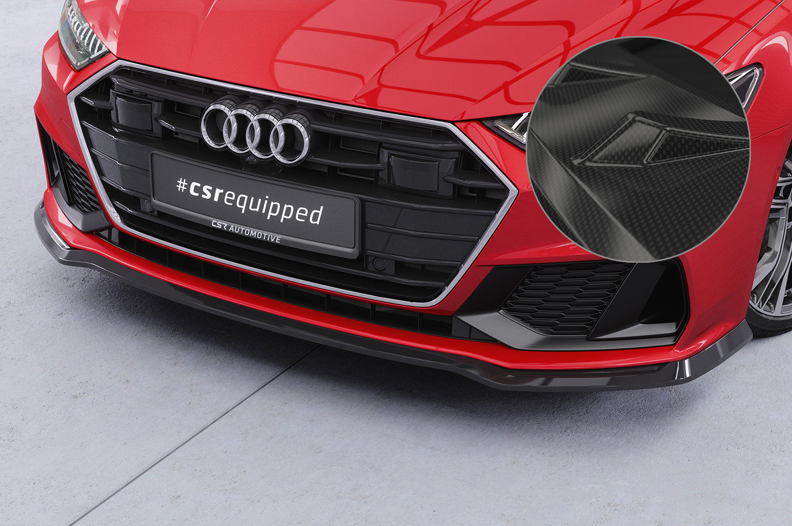Audi A7/S7 C8 Front Splitter CSL868-G