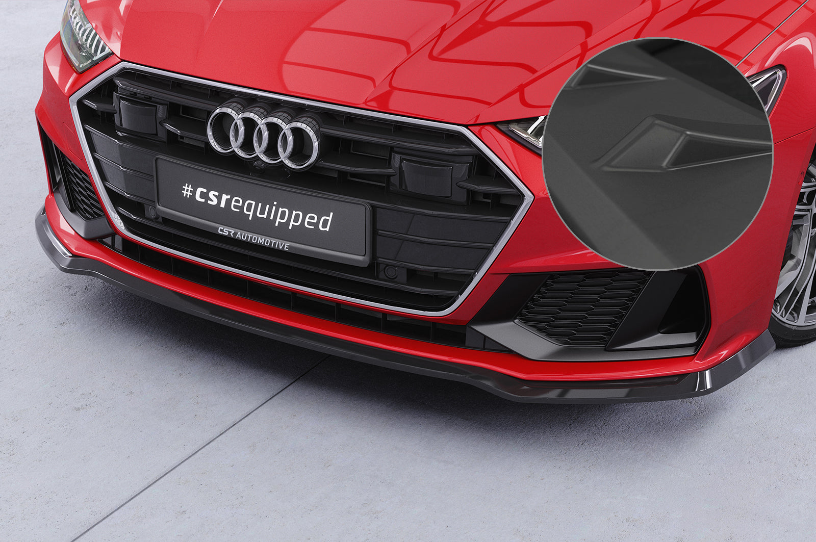 Audi A7/S7 C8 Front Splitter CSL868-G