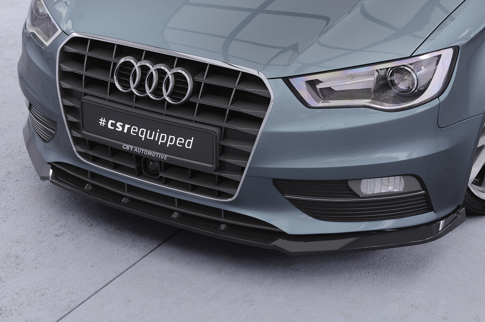 Audi A3 8V Front Splitter CSL870-G