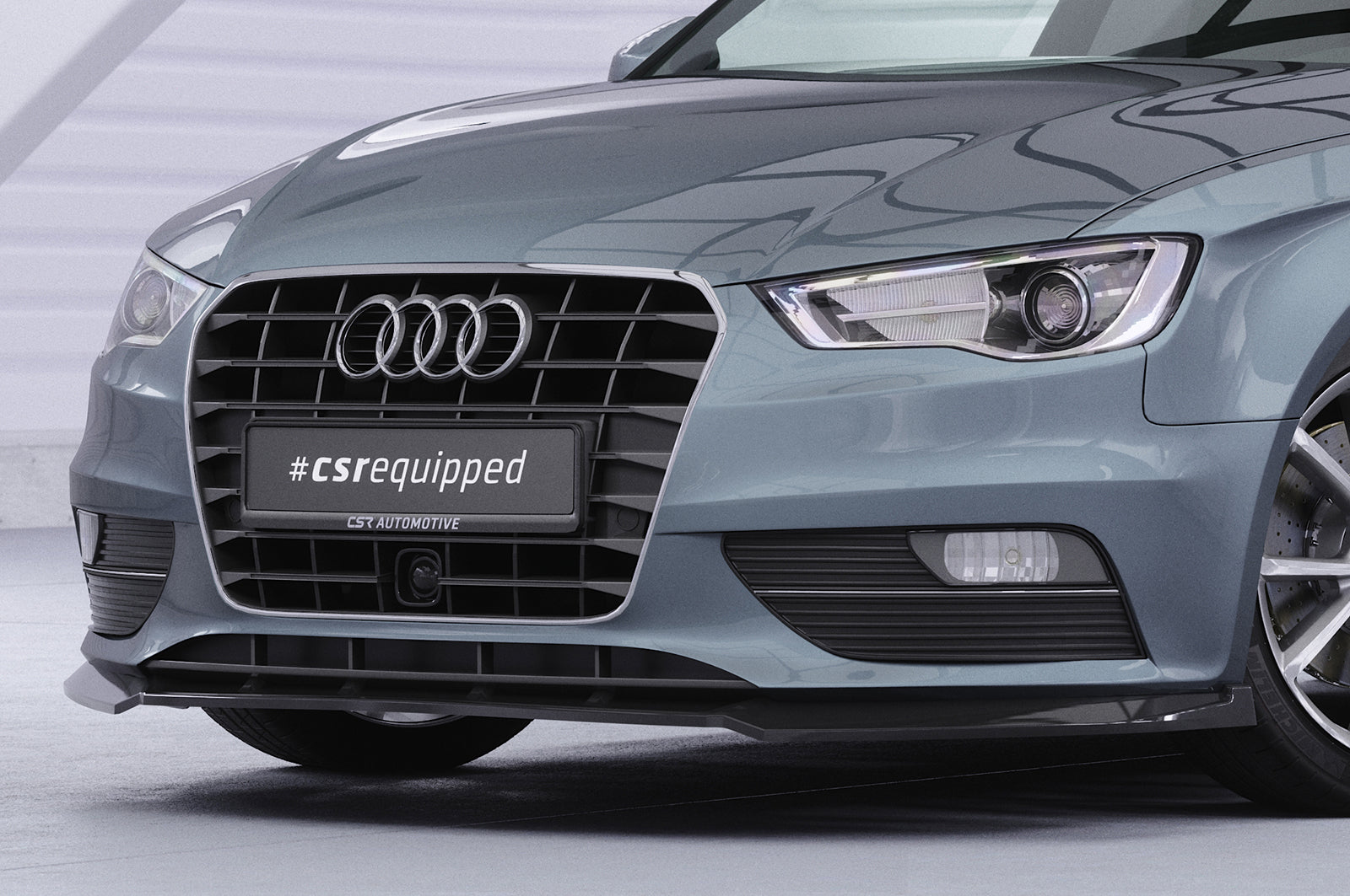 Audi A3 8V Front Splitter CSL870-G