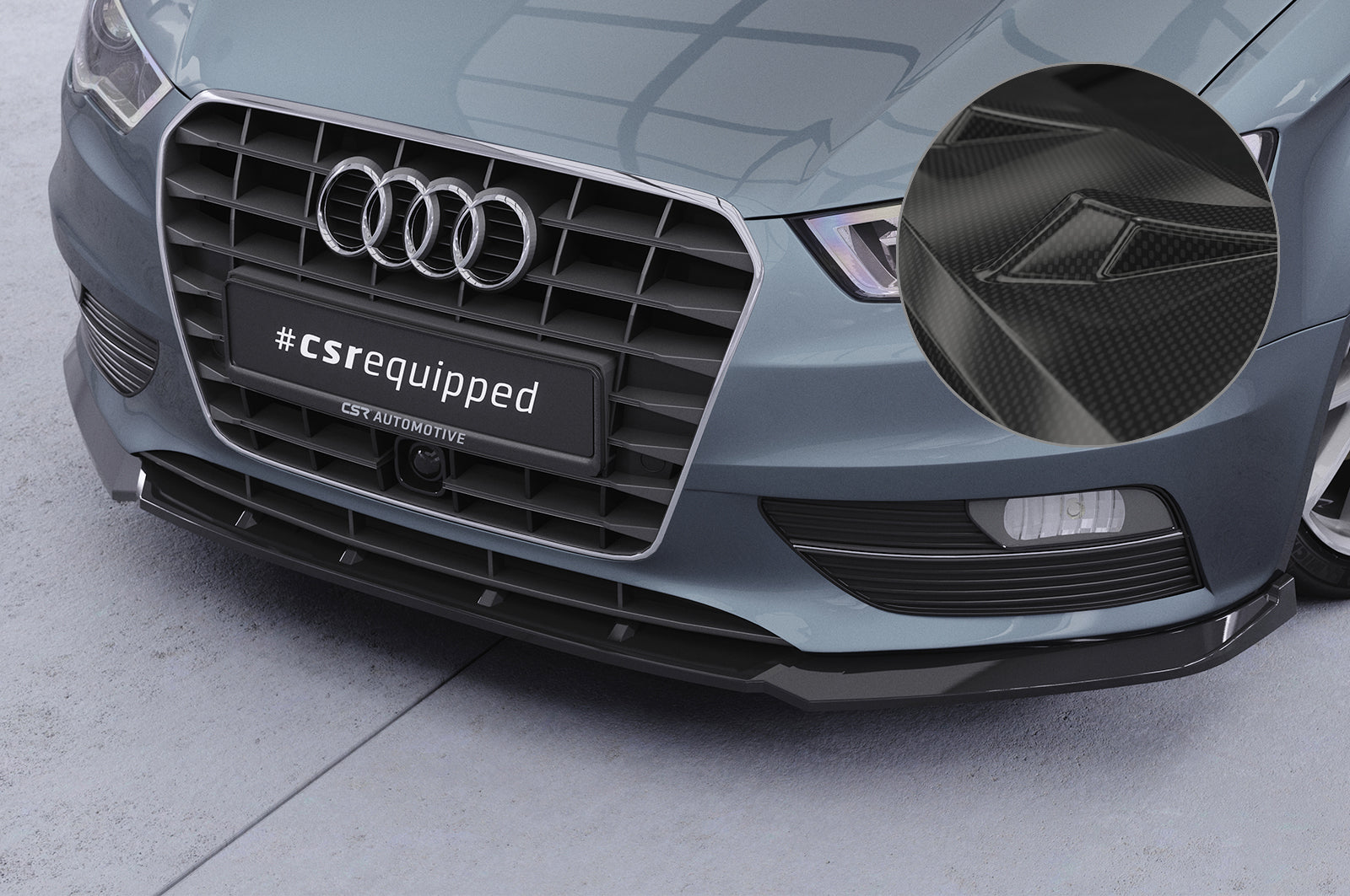 Audi A3 8V Front Splitter CSL870-G