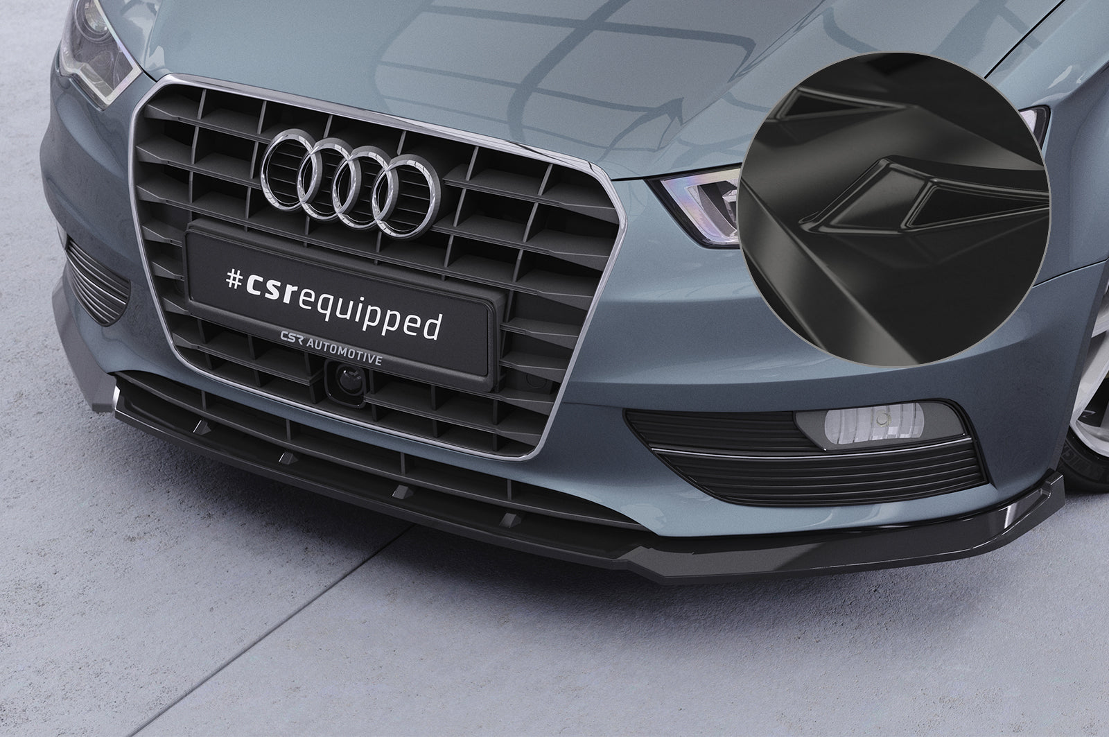 Audi A3 8V Front Splitter CSL870-G
