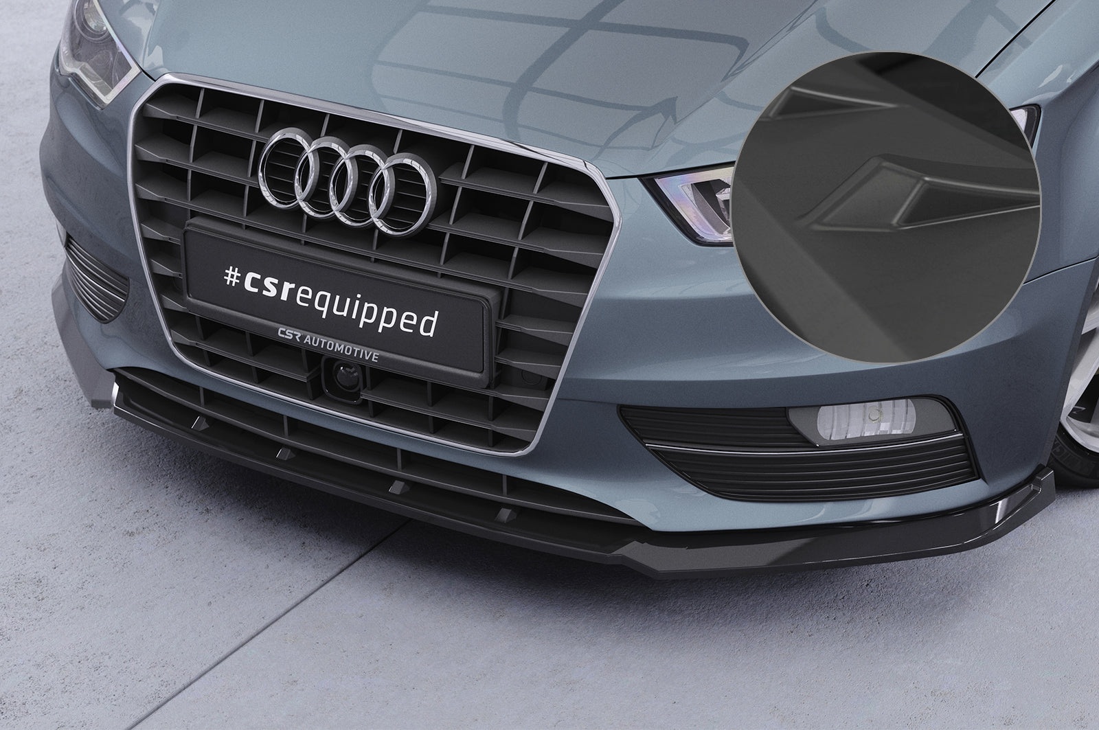 Audi A3 8V Front Splitter CSL870-G