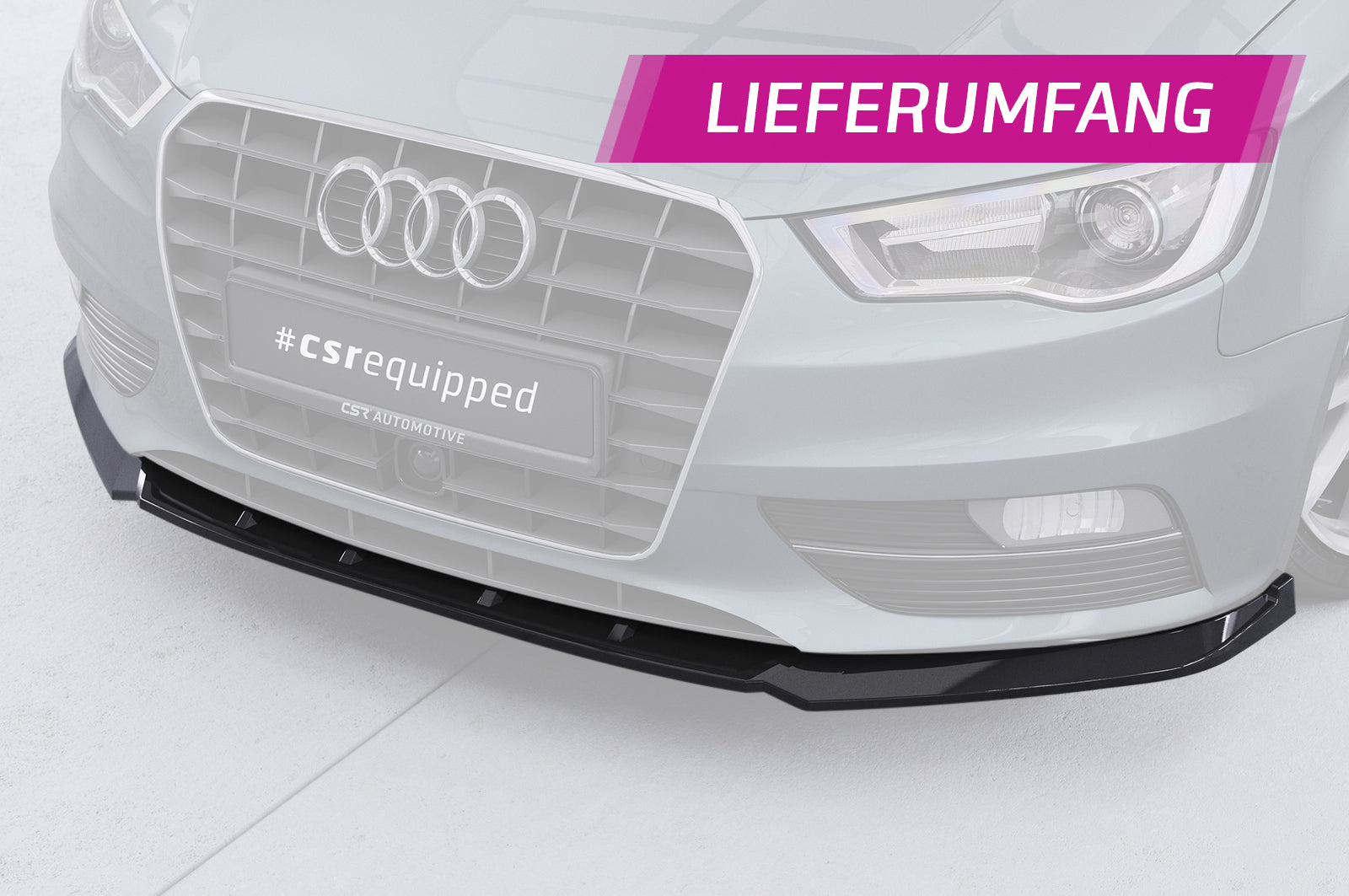 Audi A3 8V Front Splitter CSL870-G