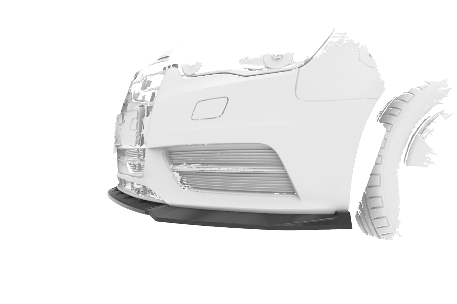 Audi A3 8V Front Splitter CSL870-G