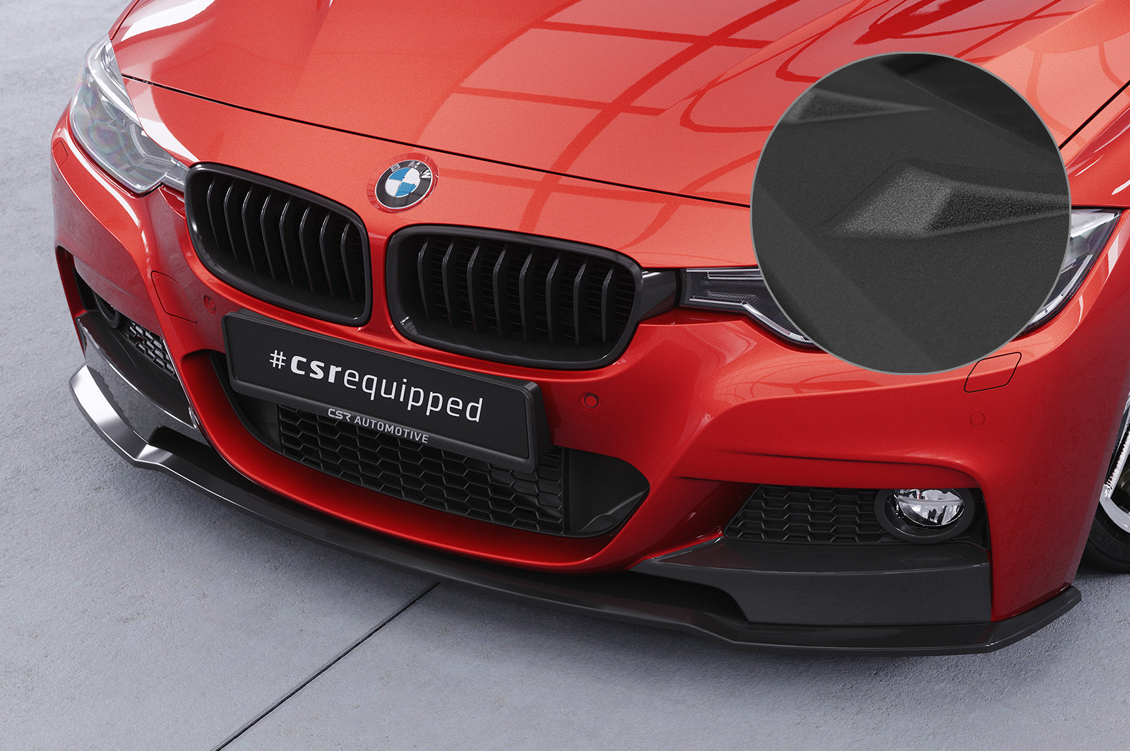 BMW 3 F30/F31 Front Splitter CSL871-G