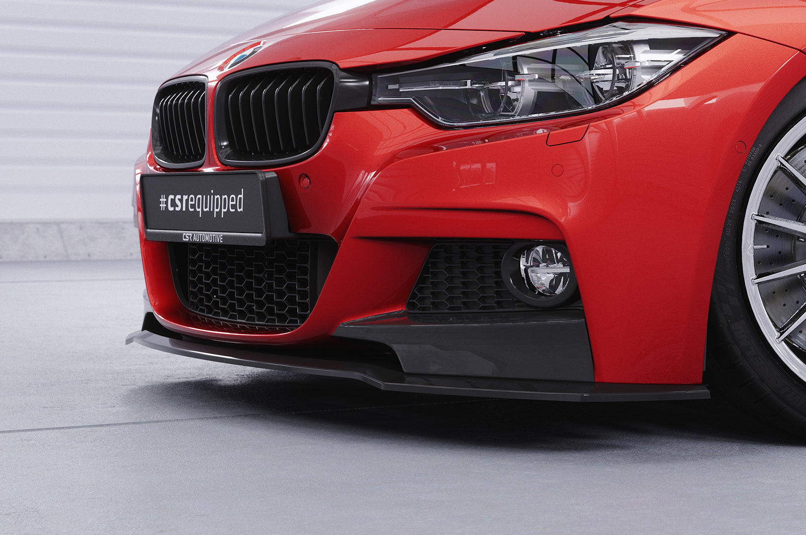 BMW 3 F30/F31 Front Splitter CSL871-G
