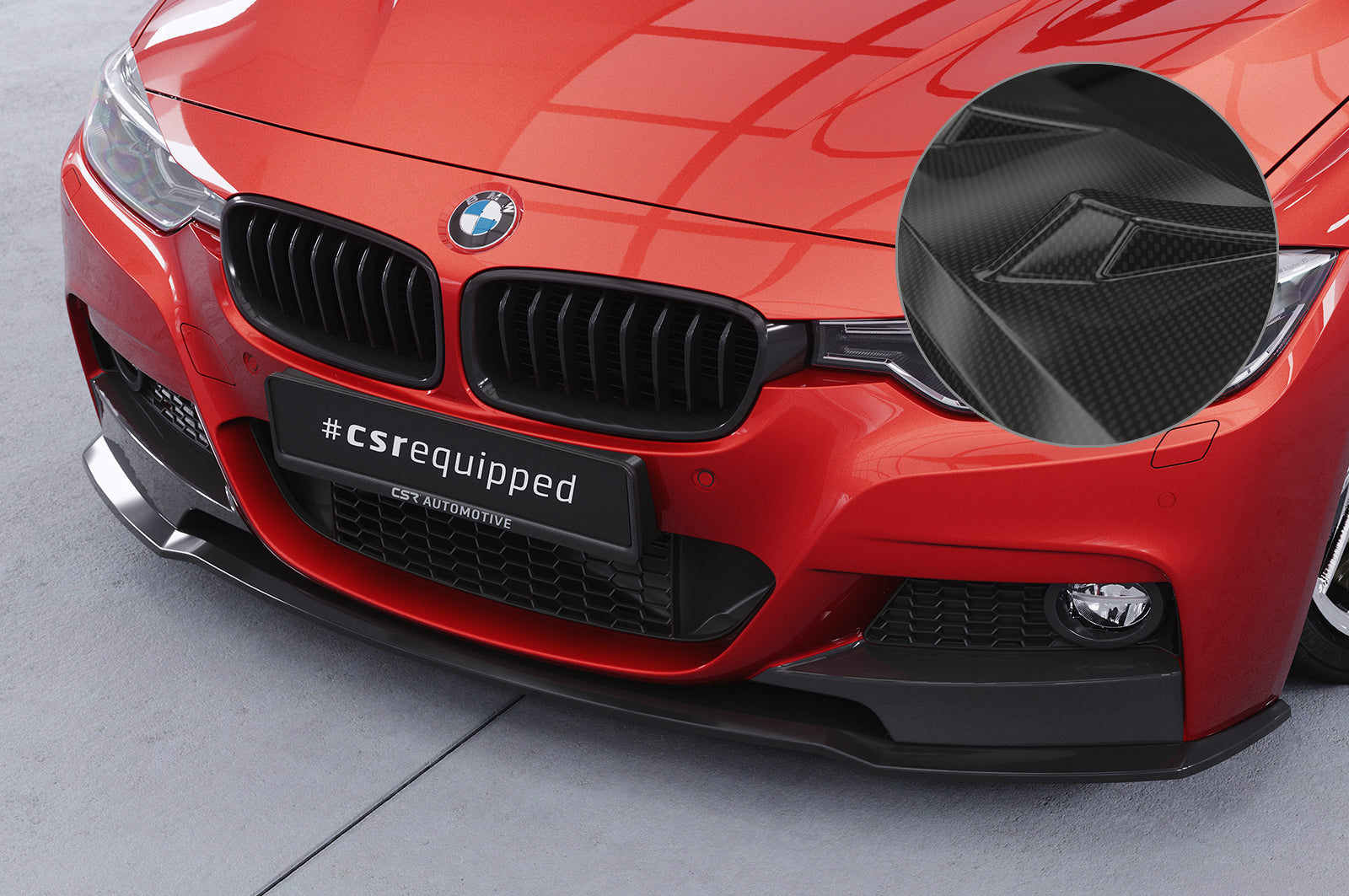 BMW 3 F30/F31 Front Splitter CSL871-G
