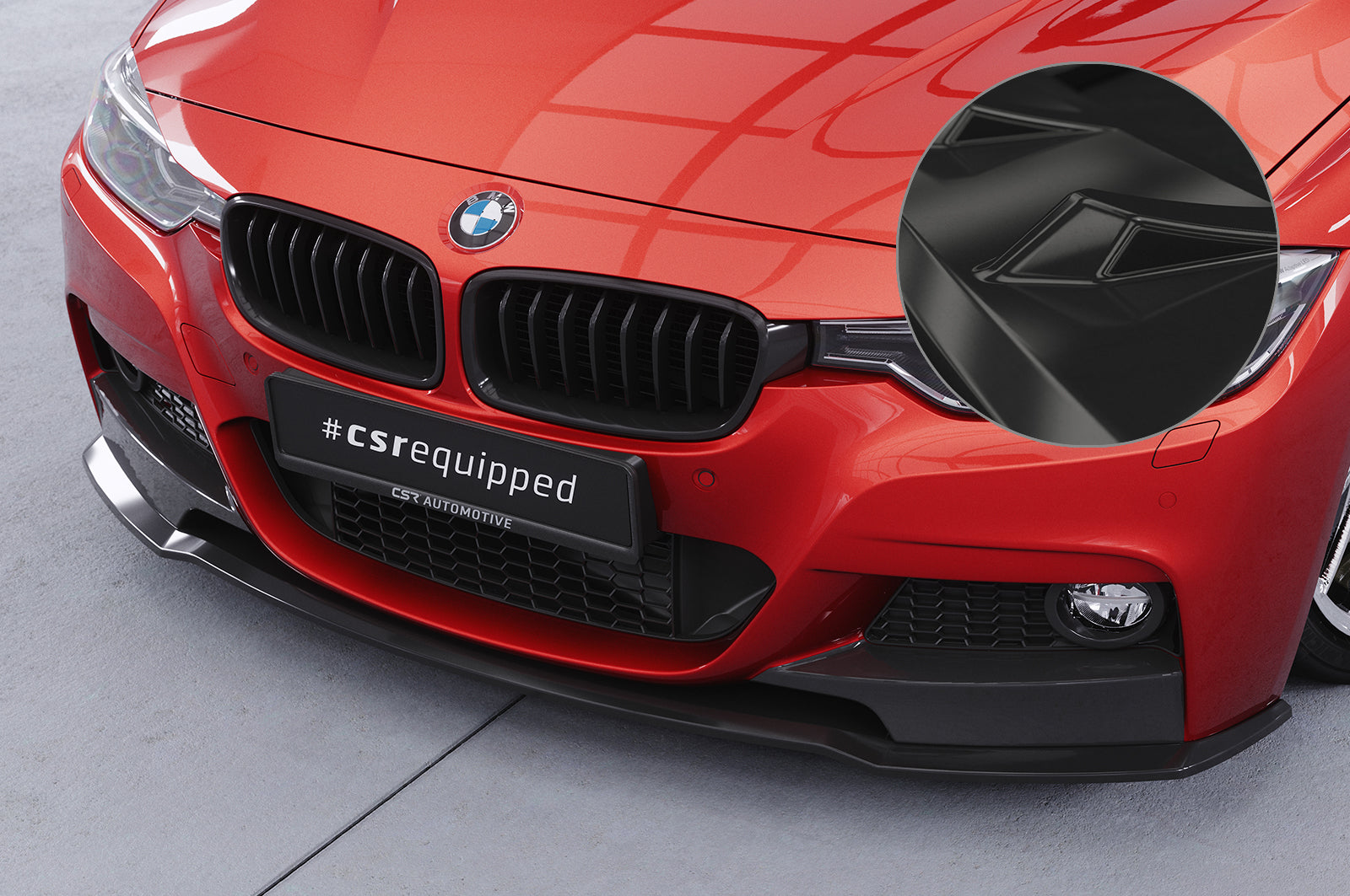 BMW 3 F30/F31 Front Splitter CSL871-G