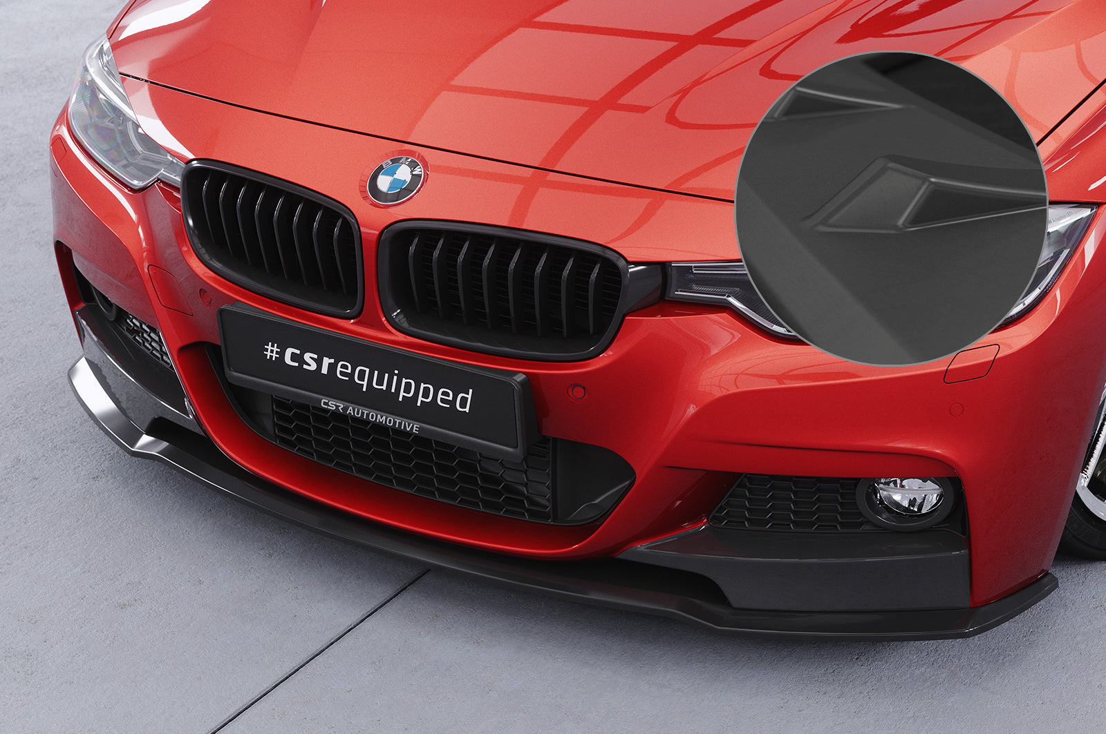 BMW 3 F30/F31 Front Splitter CSL871-G