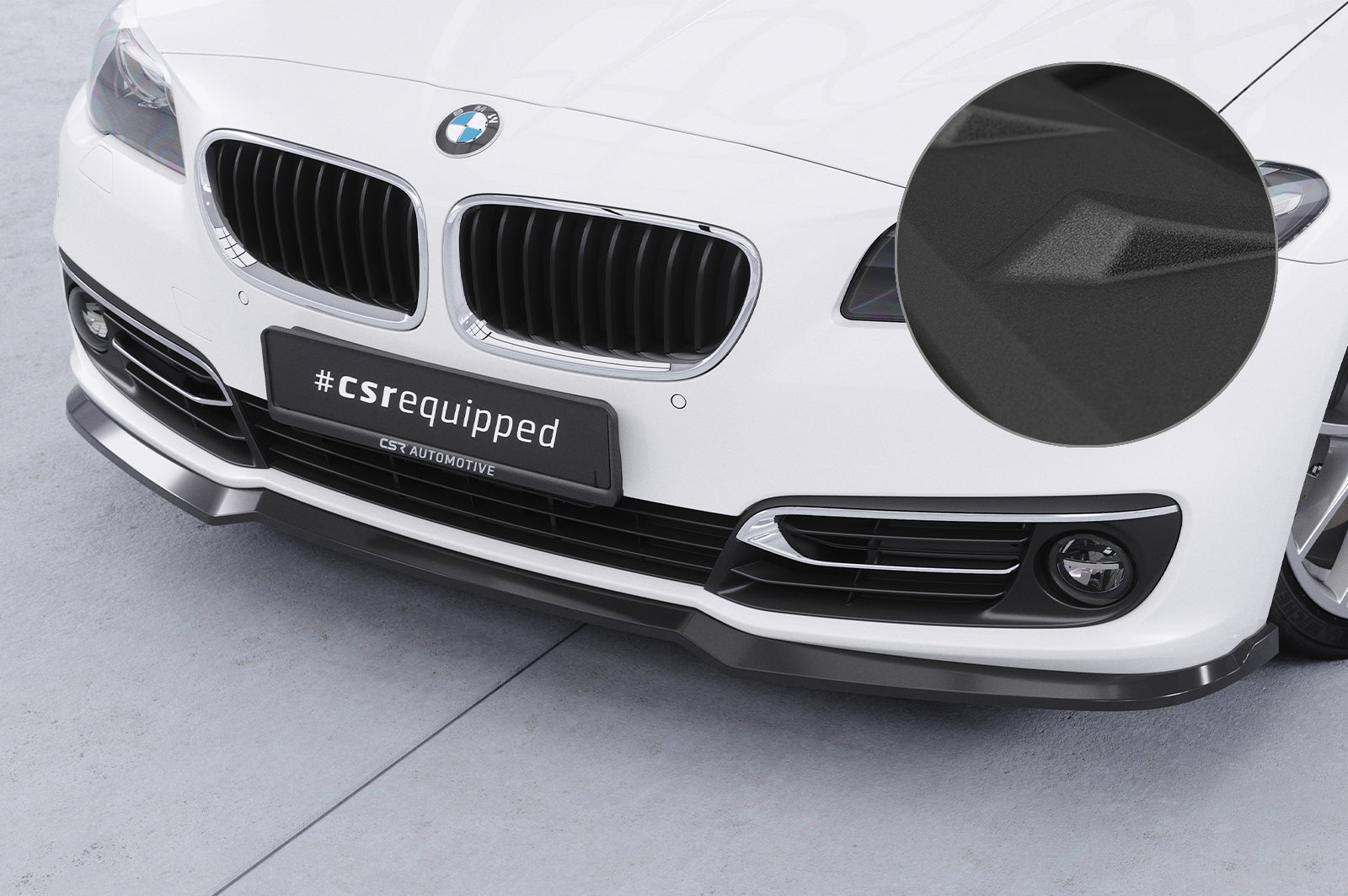 BMW 5 F10/F11 Front Splitter CSL872-G
