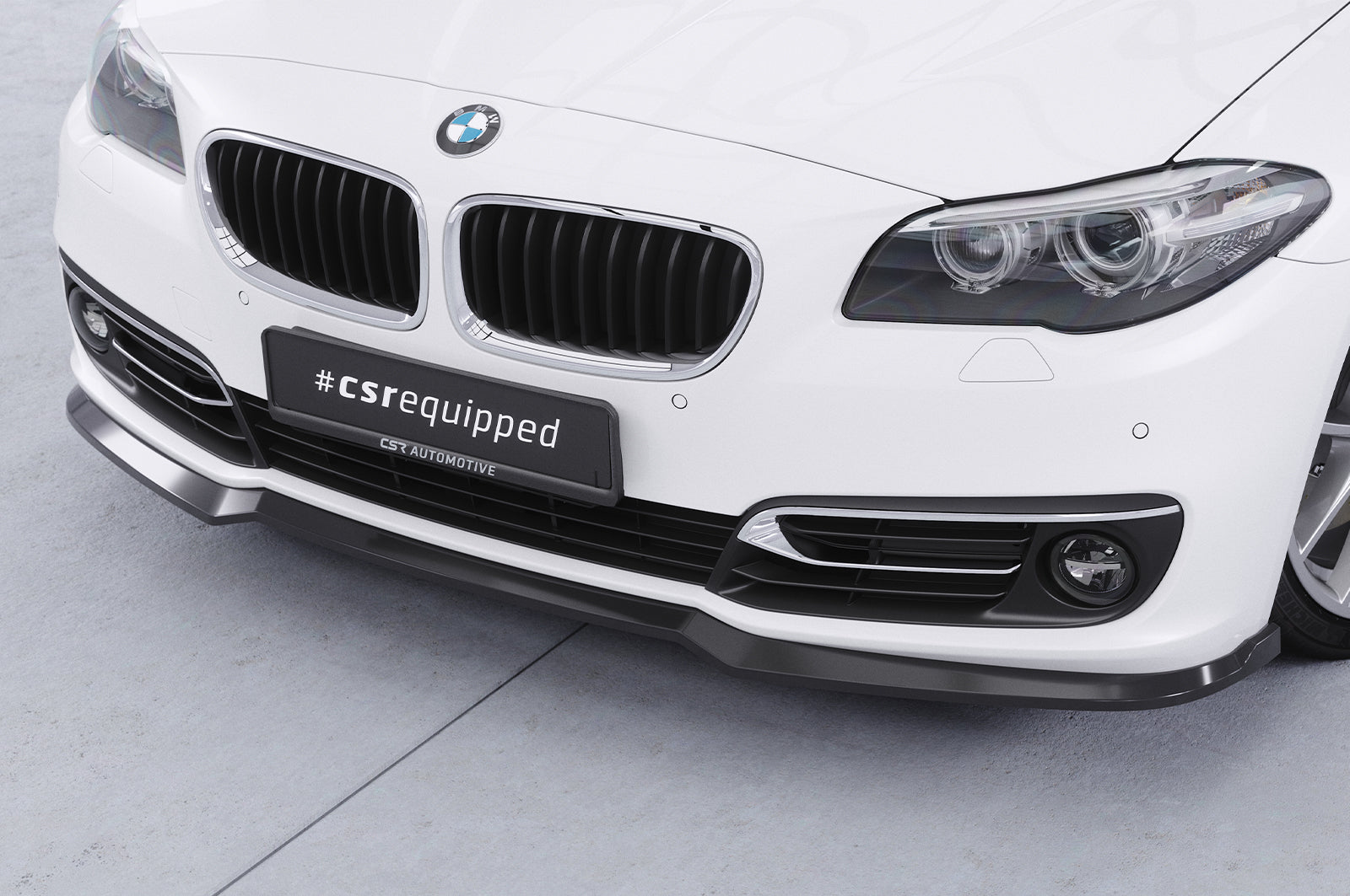 BMW 5 F10/F11 Front Splitter CSL872-G