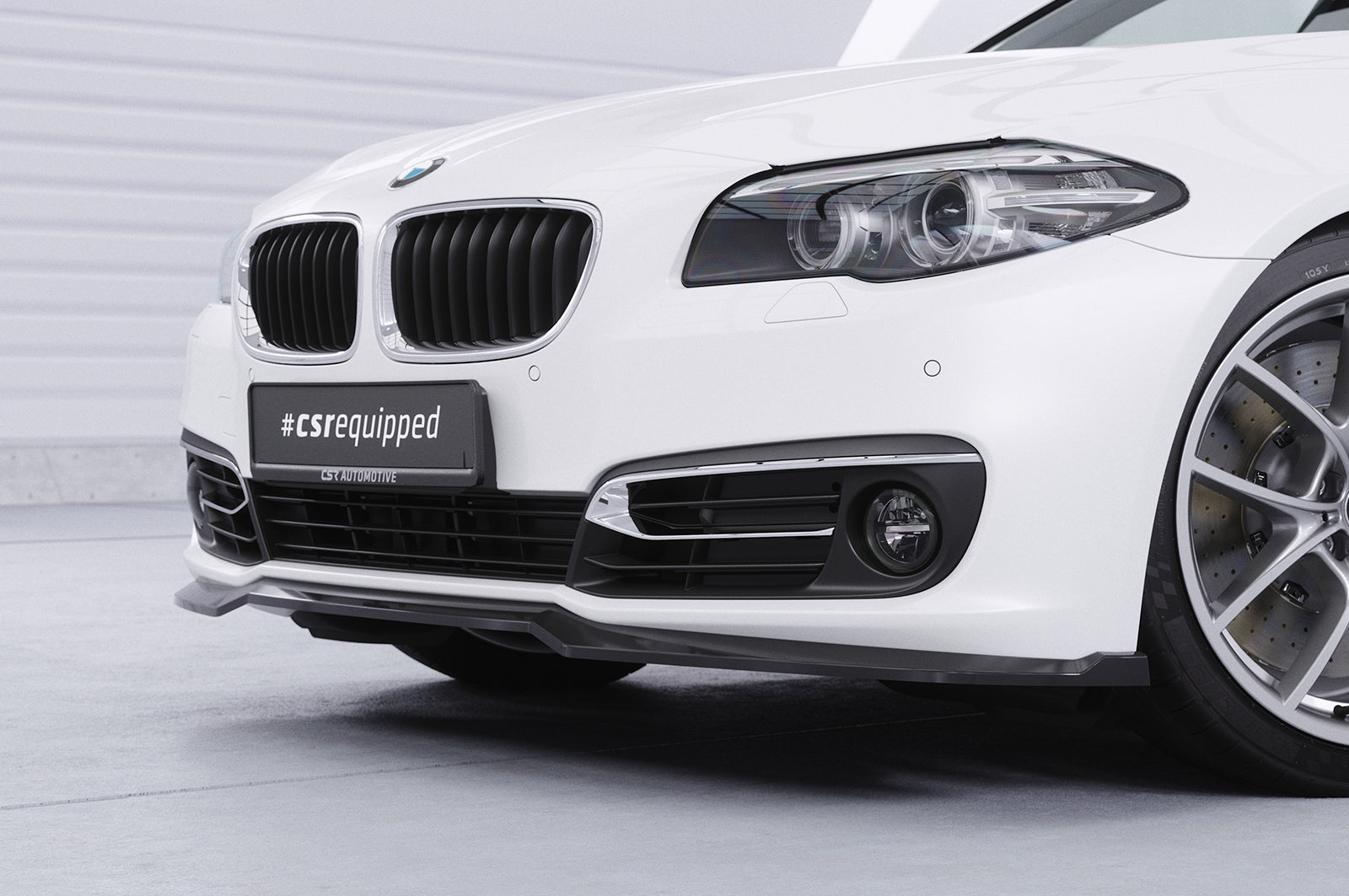 BMW 5 F10/F11 Front Splitter CSL872-G