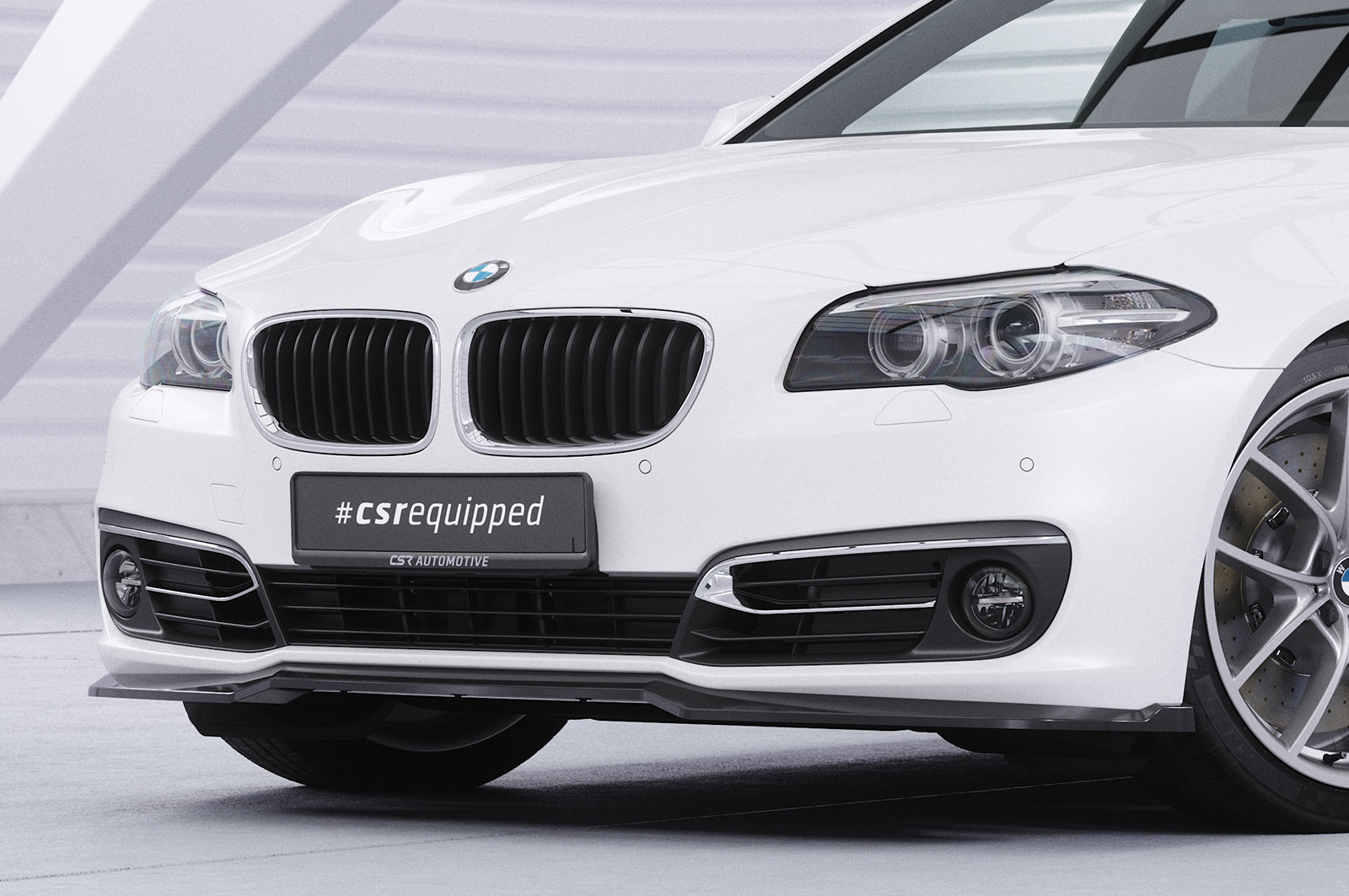 BMW 5 F10/F11 Front Splitter CSL872-G