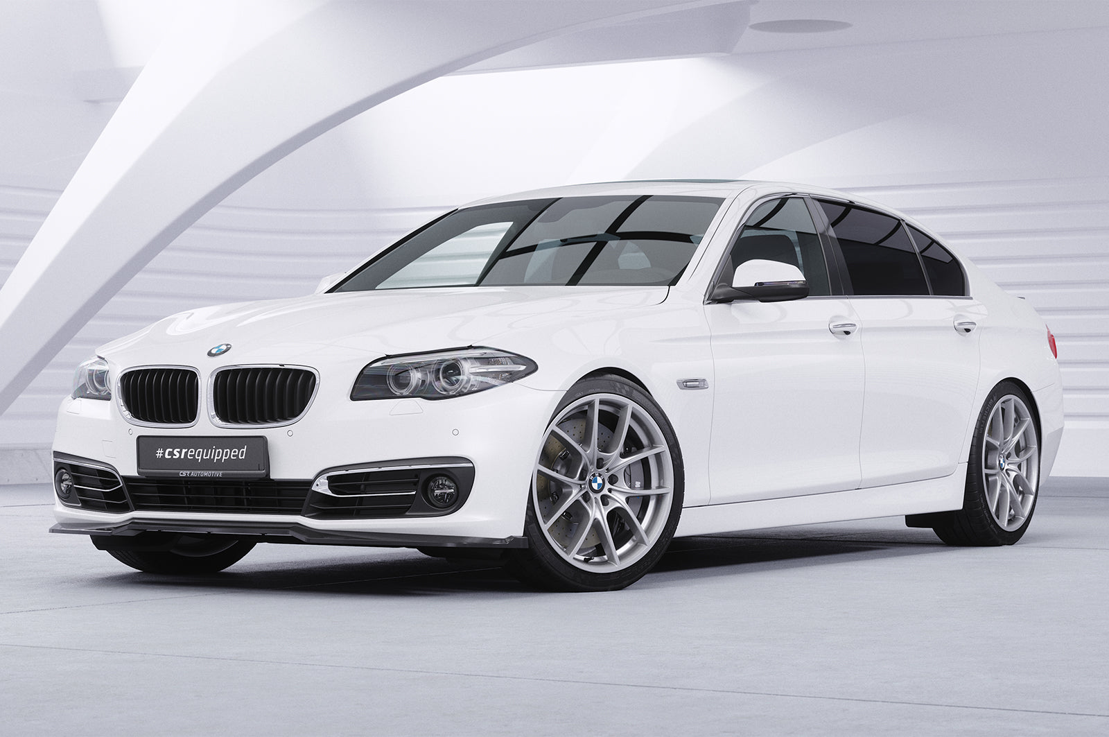 BMW 5 F10/F11 Front Splitter CSL872-G
