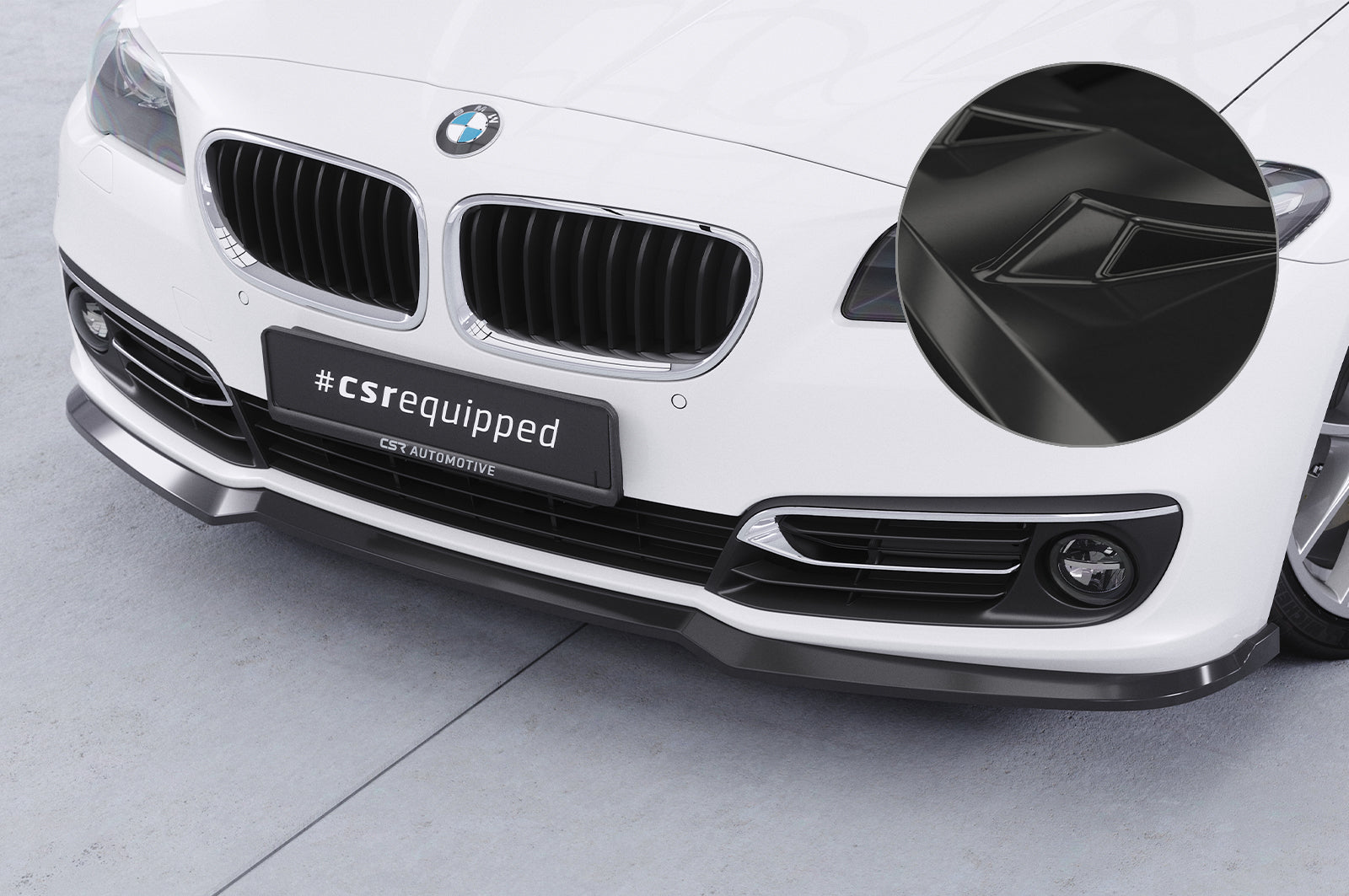 BMW 5 F10/F11 Front Splitter CSL872-G