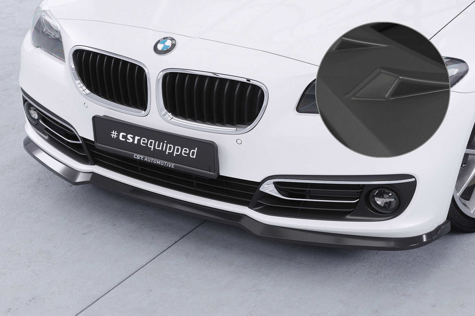 BMW 5 F10/F11 Front Splitter CSL872-G
