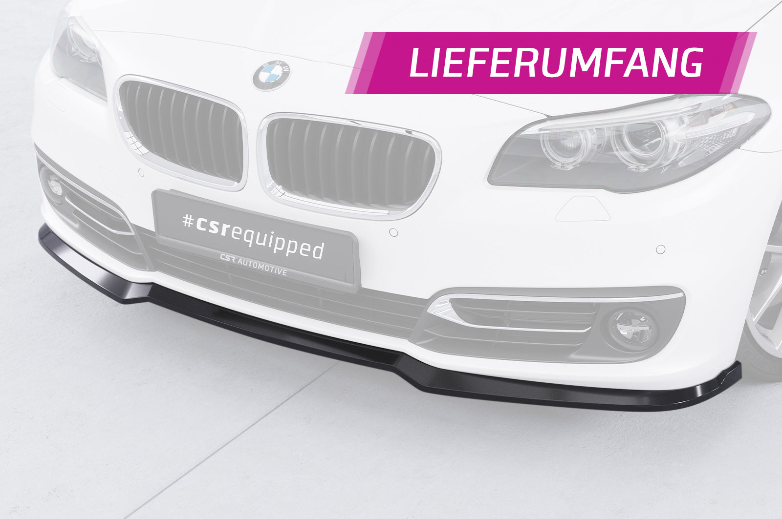 BMW 5 F10/F11 Front Splitter CSL872-G