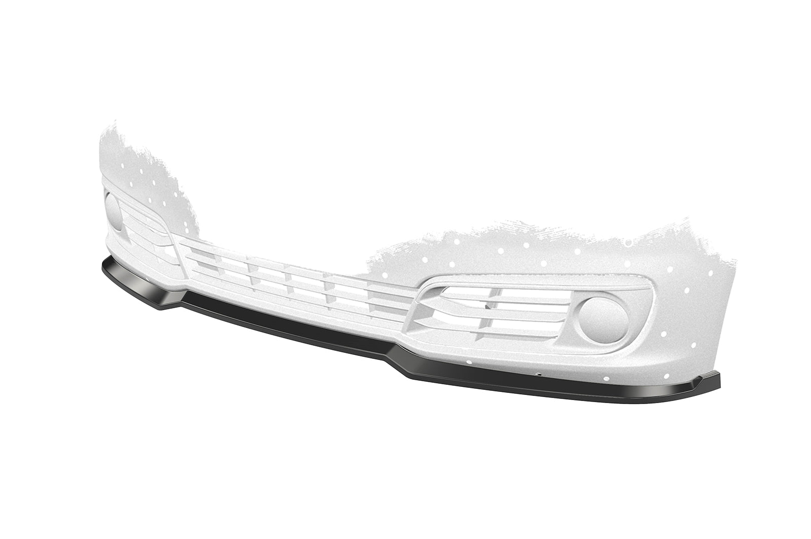 BMW 5 F10/F11 Front Splitter CSL872-G