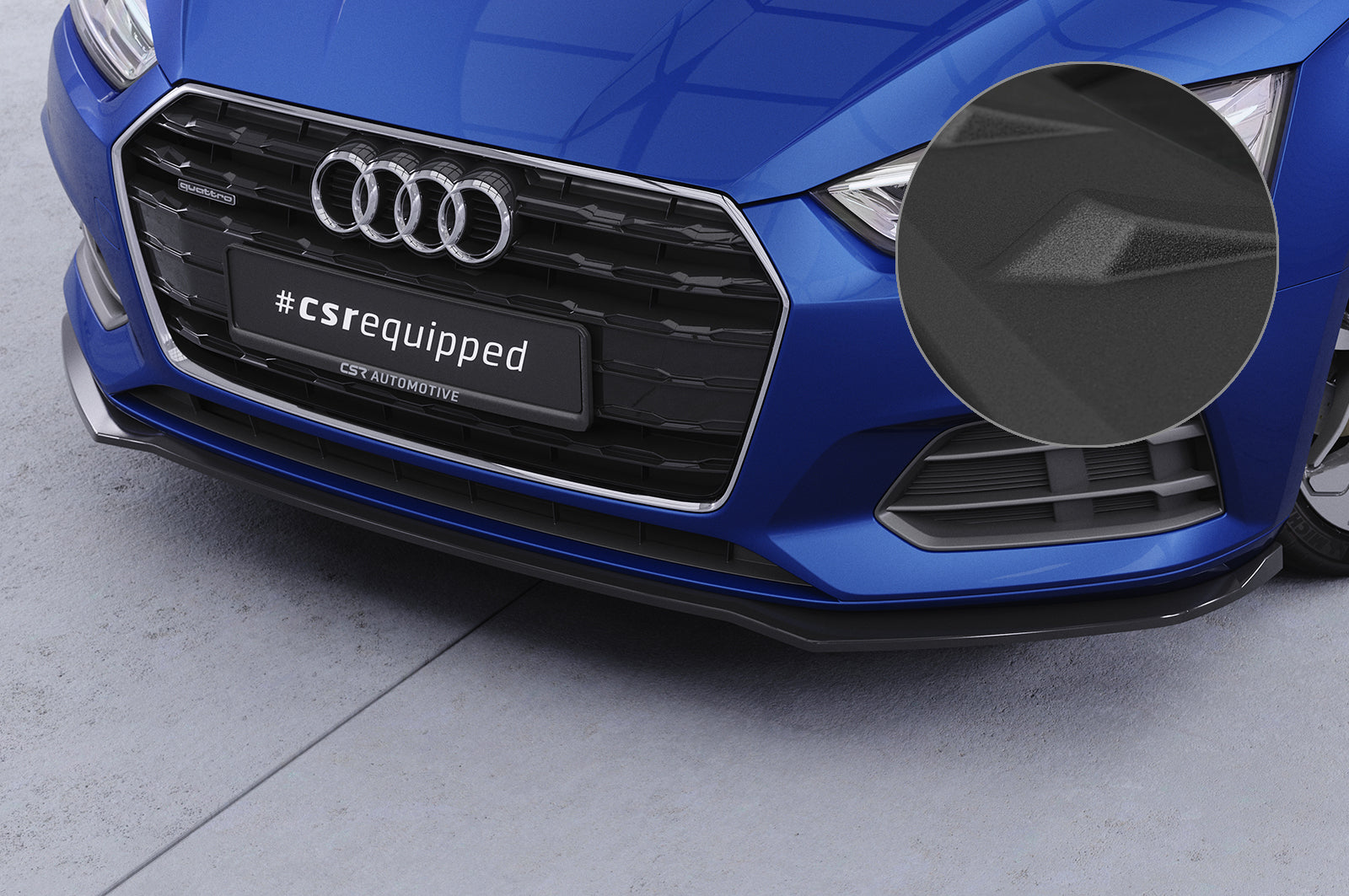 Audi A5 F5 Front Splitter CSL873-G