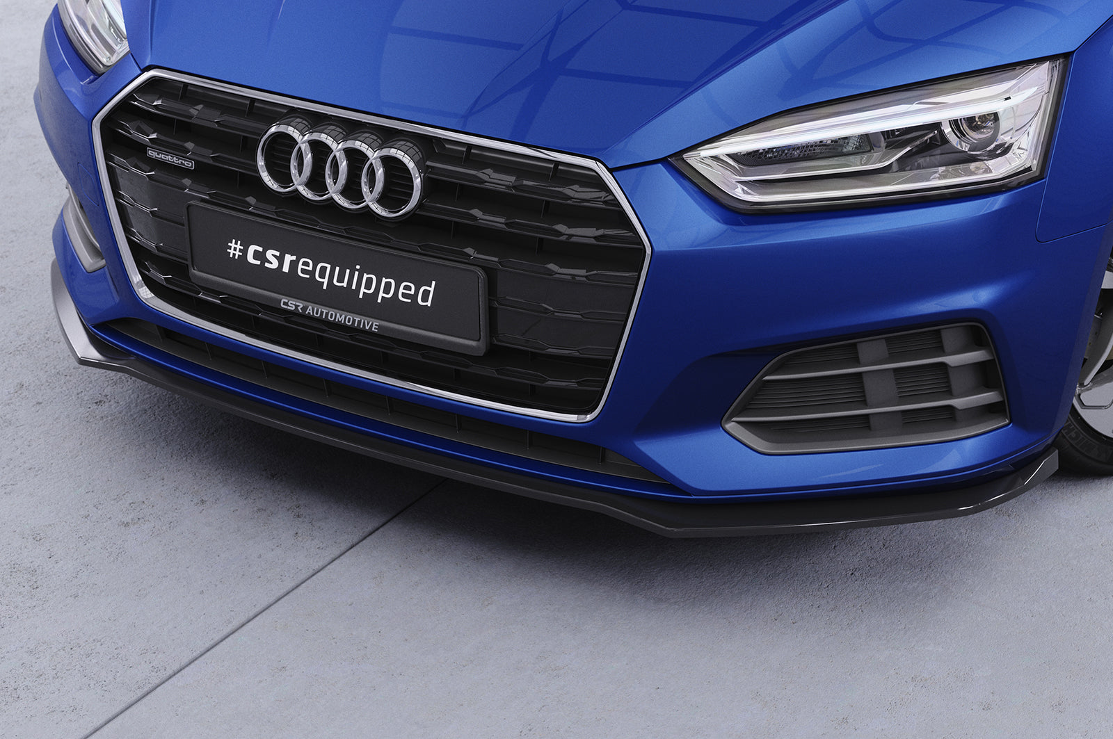 Audi A5 F5 Front Splitter CSL873-G