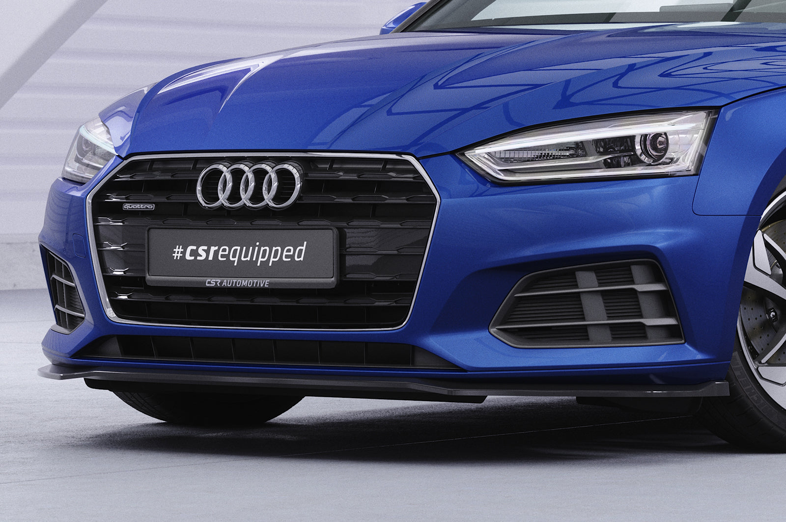 Audi A5 F5 Front Splitter CSL873-G
