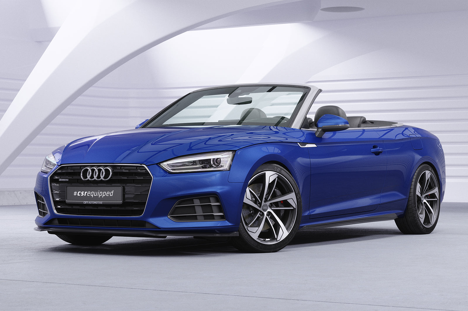 Audi A5 F5 Front Splitter CSL873-G