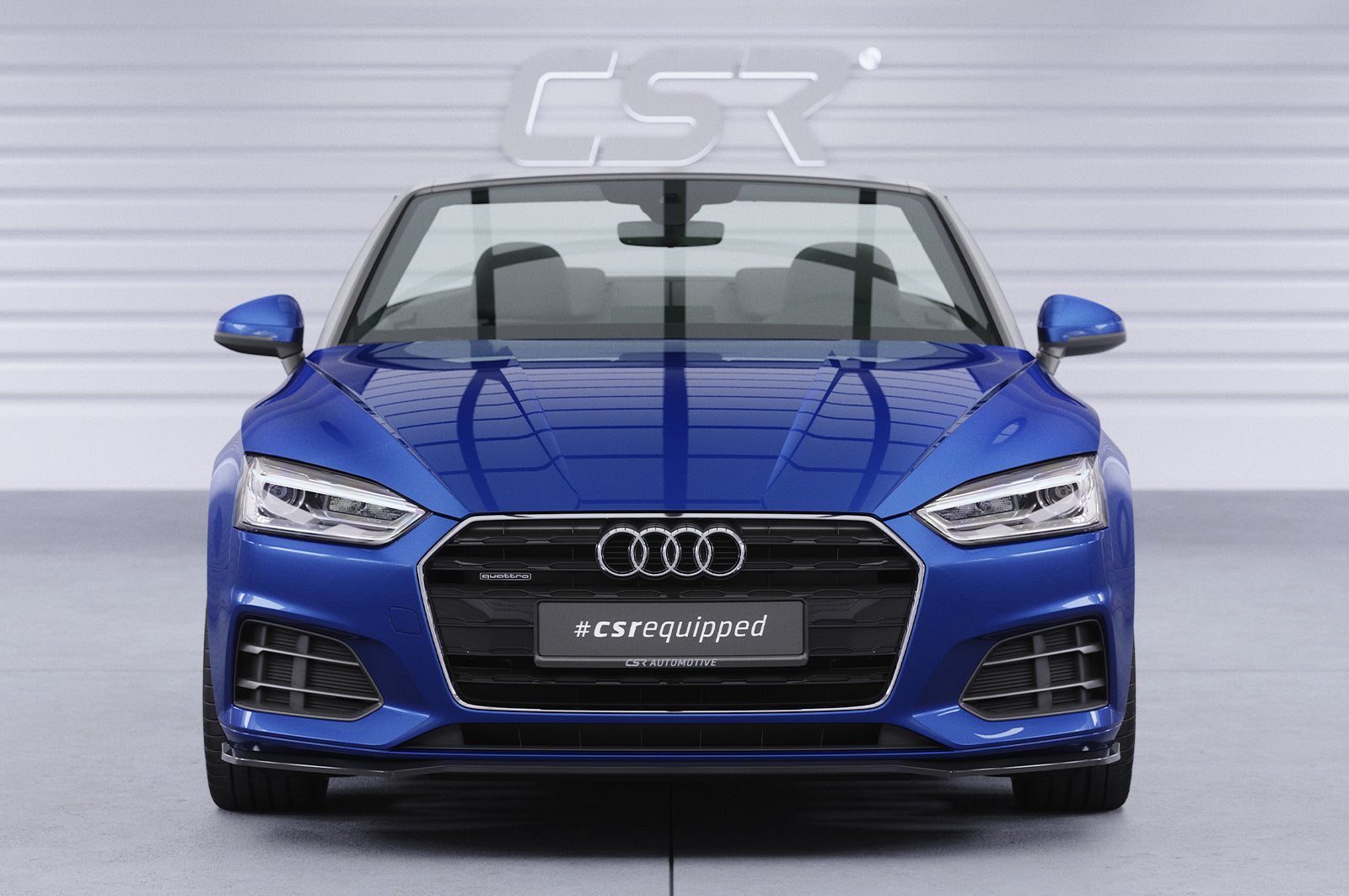 Audi A5 F5 Front Splitter CSL873-G