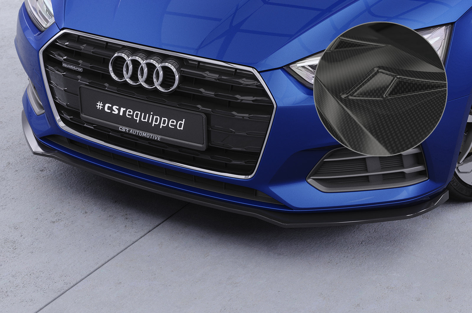 Audi A5 F5 Front Splitter CSL873-G