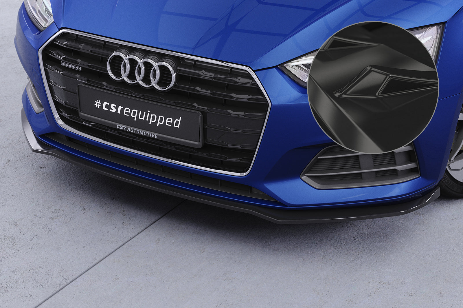 Audi A5 F5 Front Splitter CSL873-G