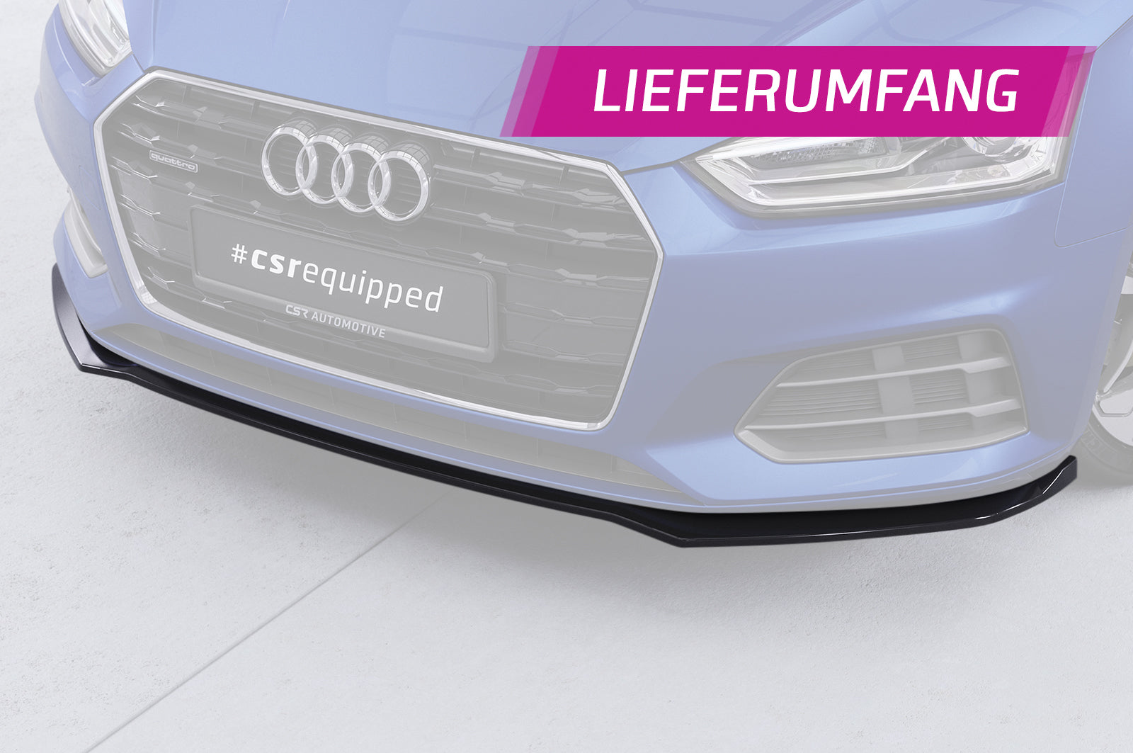 Audi A5 F5 Front Splitter CSL873-G