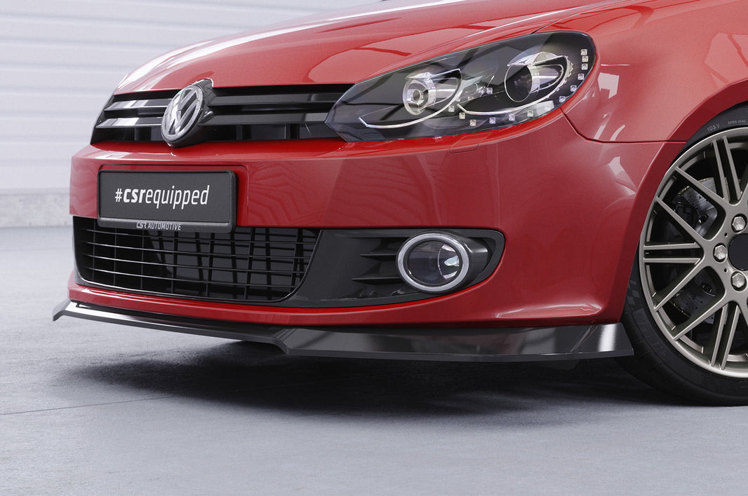 VW Golf 6 5K1 Front Splitter CSL877-G