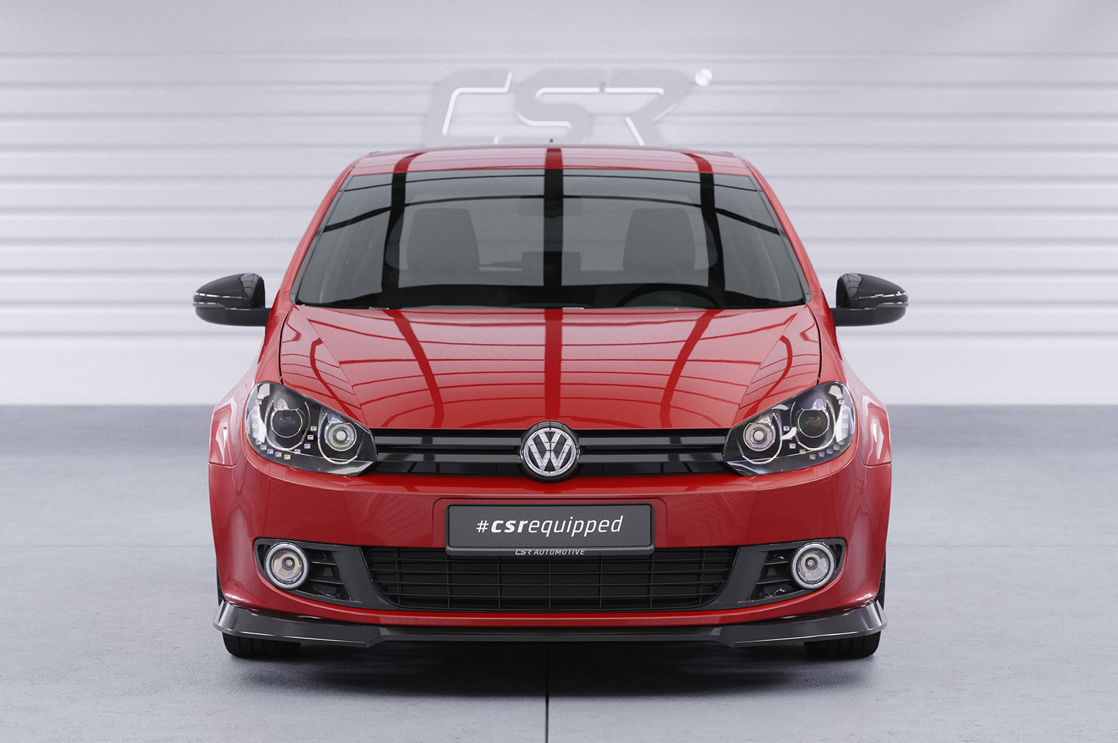 VW Golf 6 5K1 Front Splitter CSL877-G