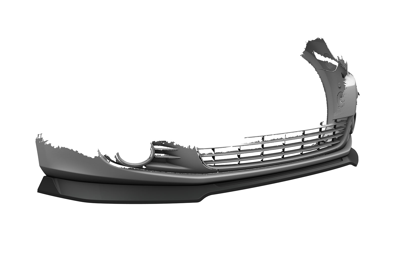 VW Golf 6 5K1 Front Splitter CSL877-G