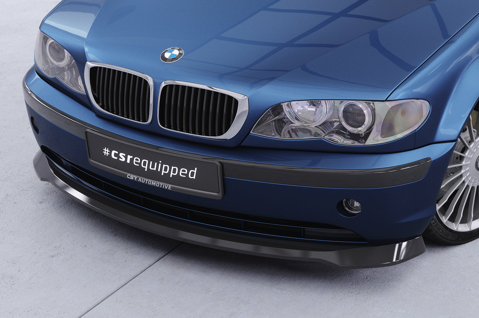 BMW 3 E46 Front Splitter CSL878-G