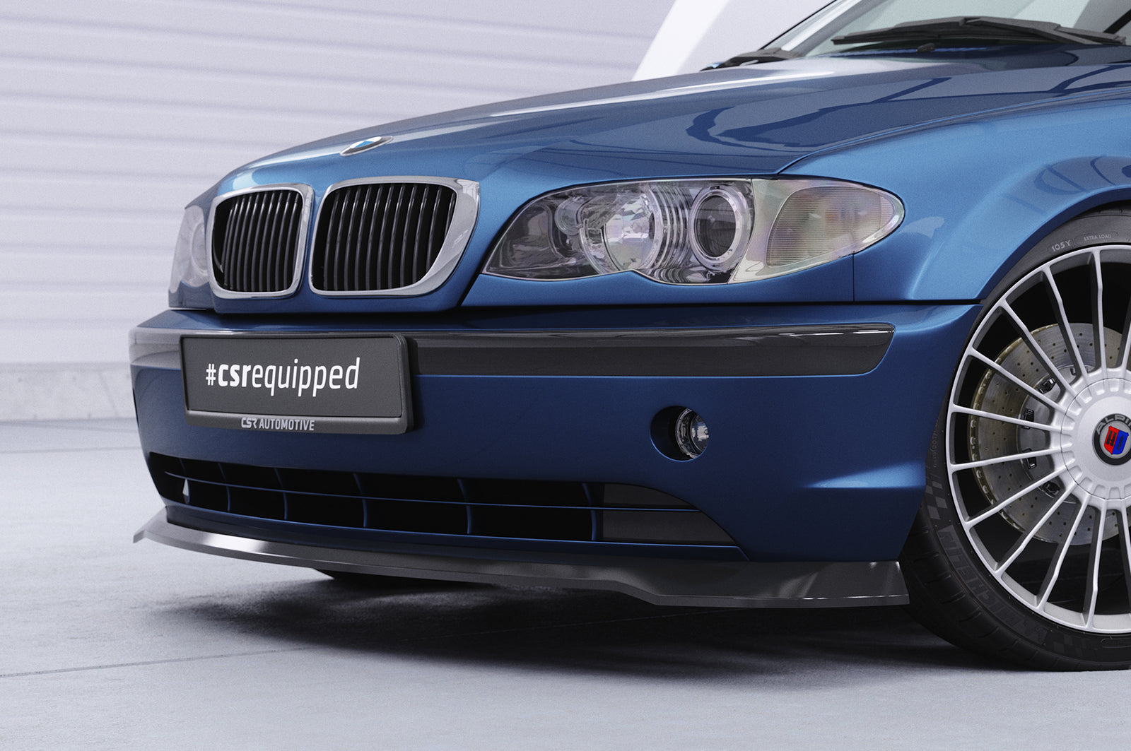 BMW 3 E46 Front Splitter CSL878-G