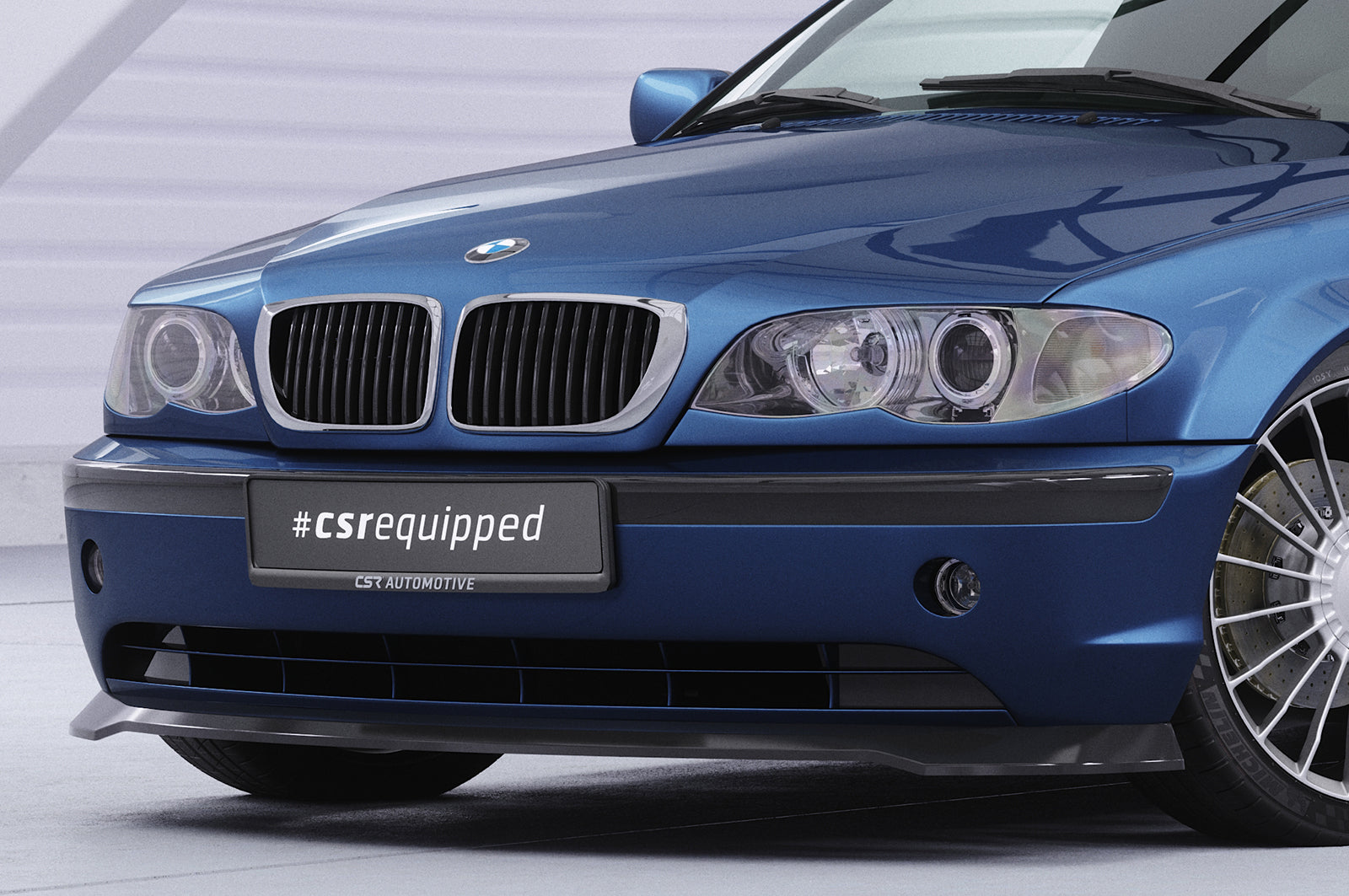 BMW 3 E46 Front Splitter CSL878-G
