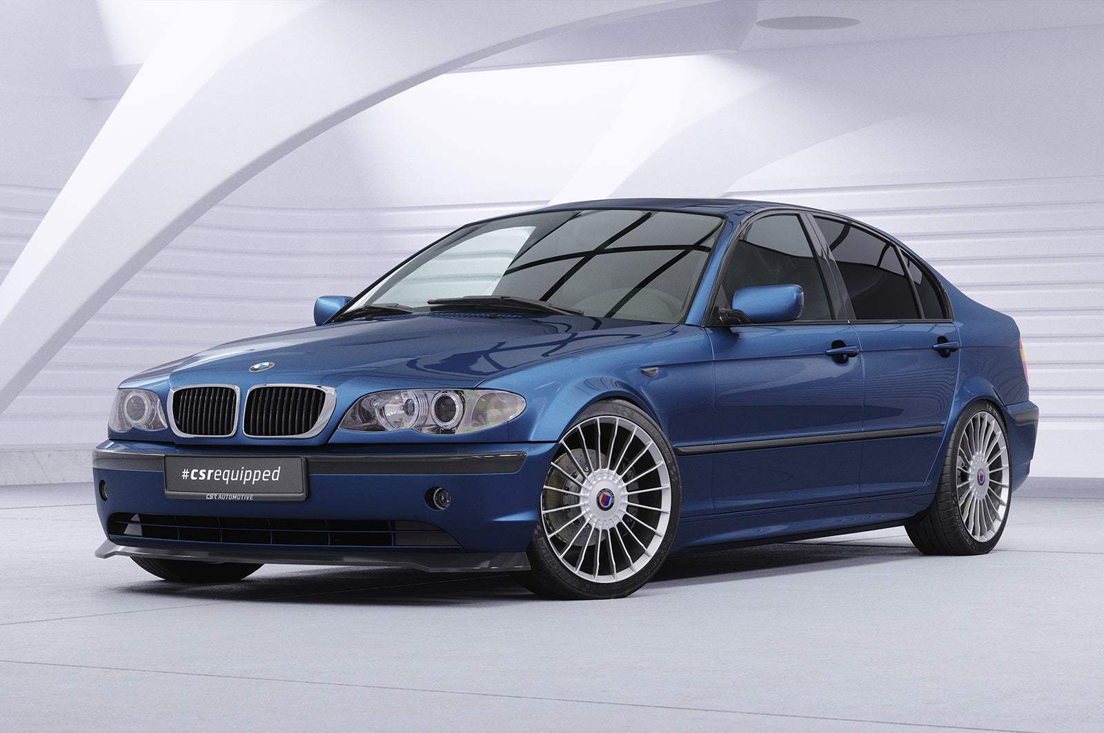BMW 3 E46 Front Splitter CSL878-G