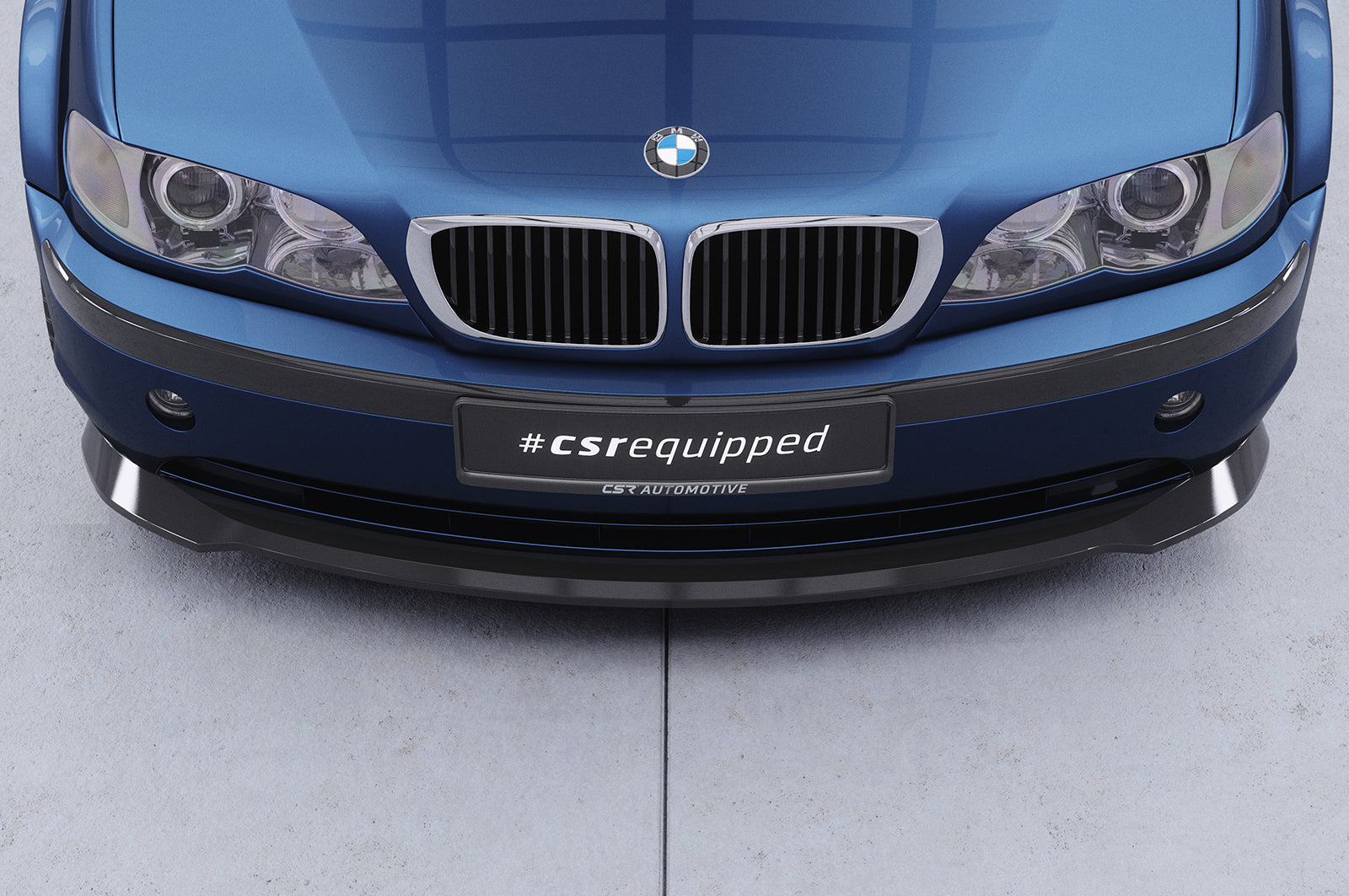 BMW 3 E46 Front Splitter CSL878-G