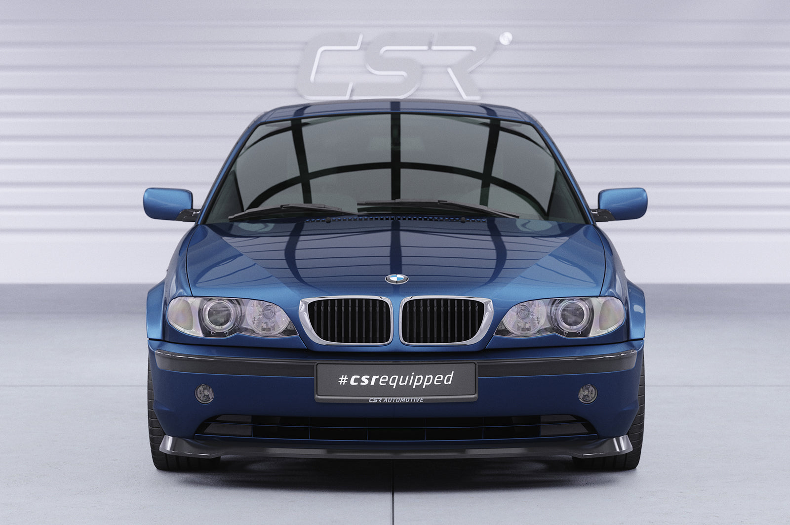 BMW 3 E46 Front Splitter CSL878-G